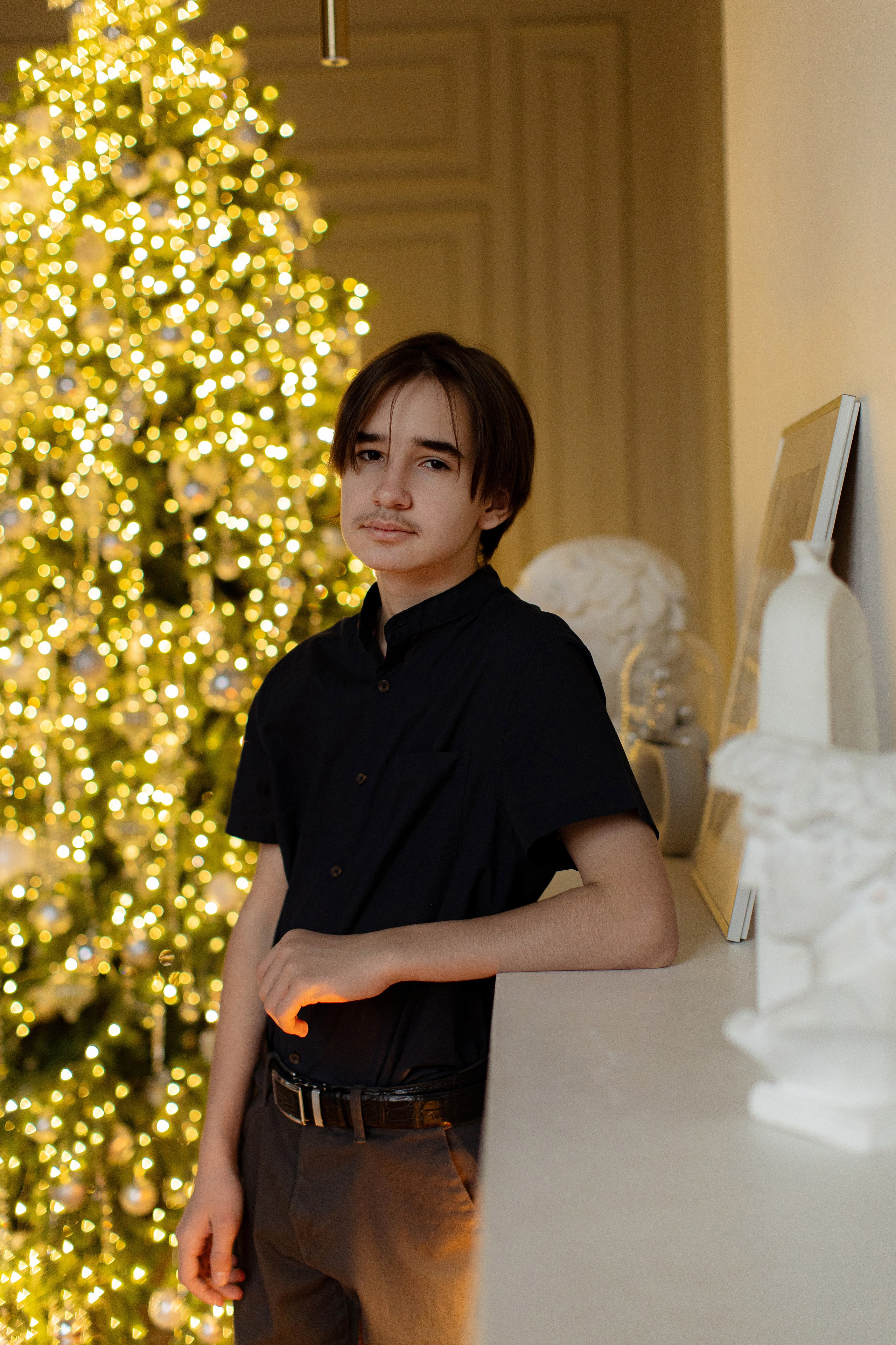 Семейная фотосессия в фотостудии в СПб