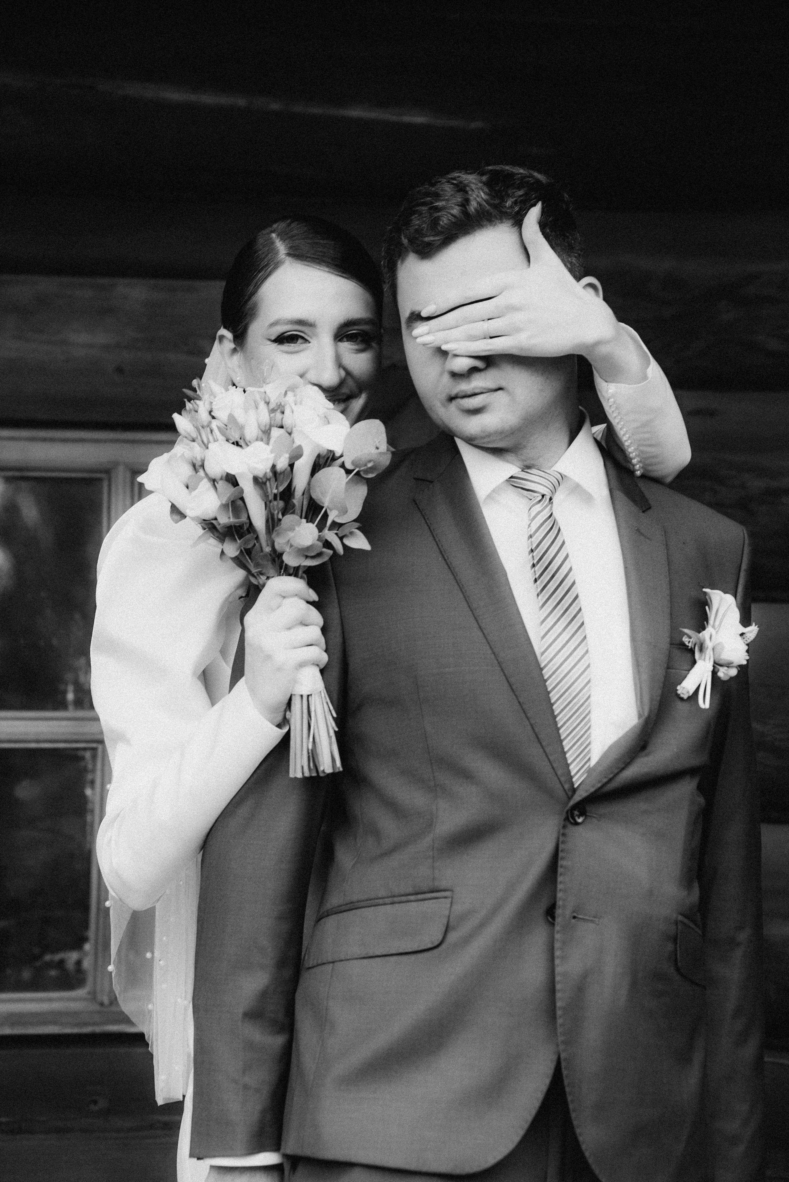 Регистрация и свадебная фотосессия в Коломенском. Портфолио