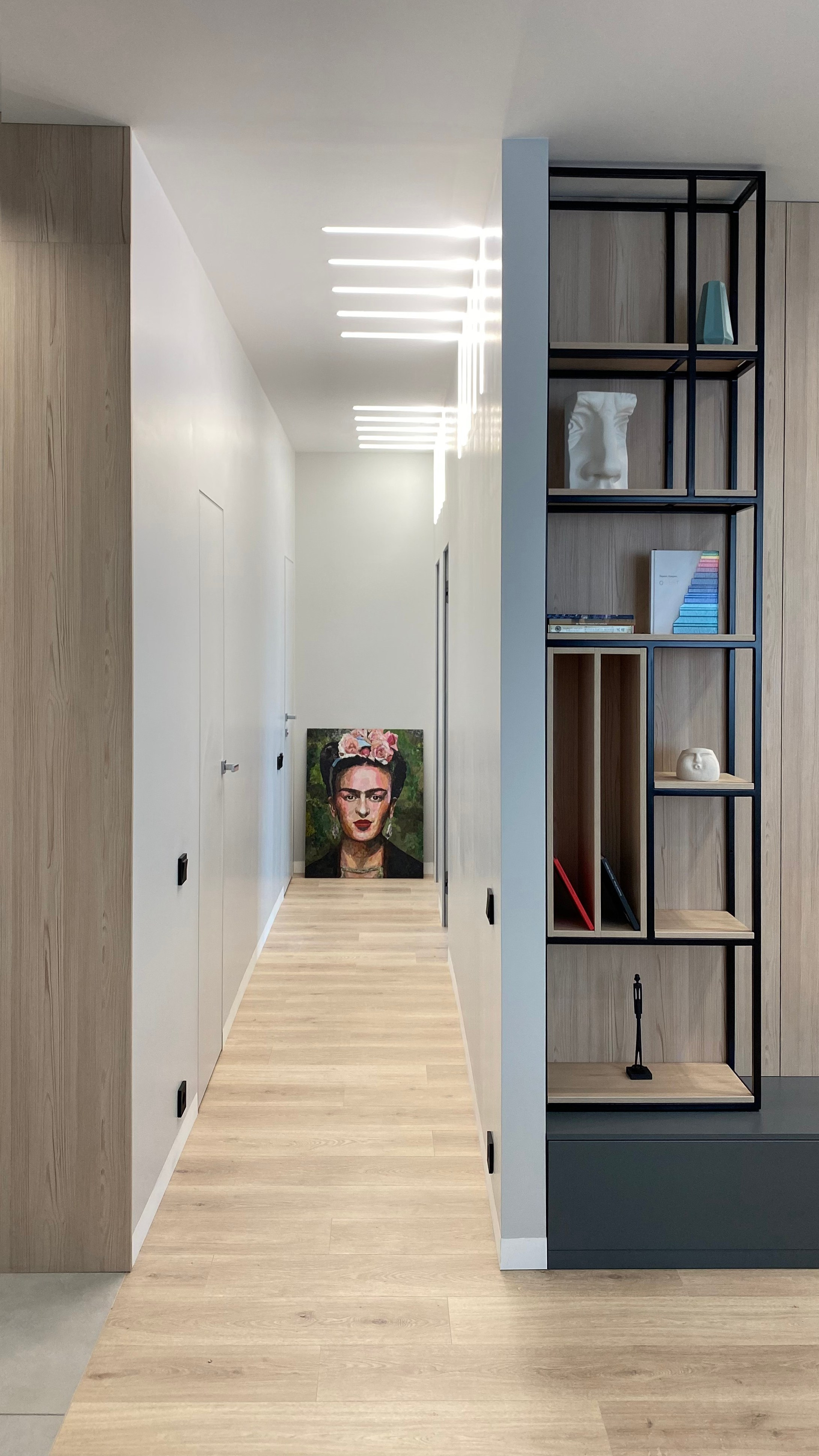 Дизайн трехкомнатной квартиры в ЖК Savin House. Архитектор-дизайнер в Казани