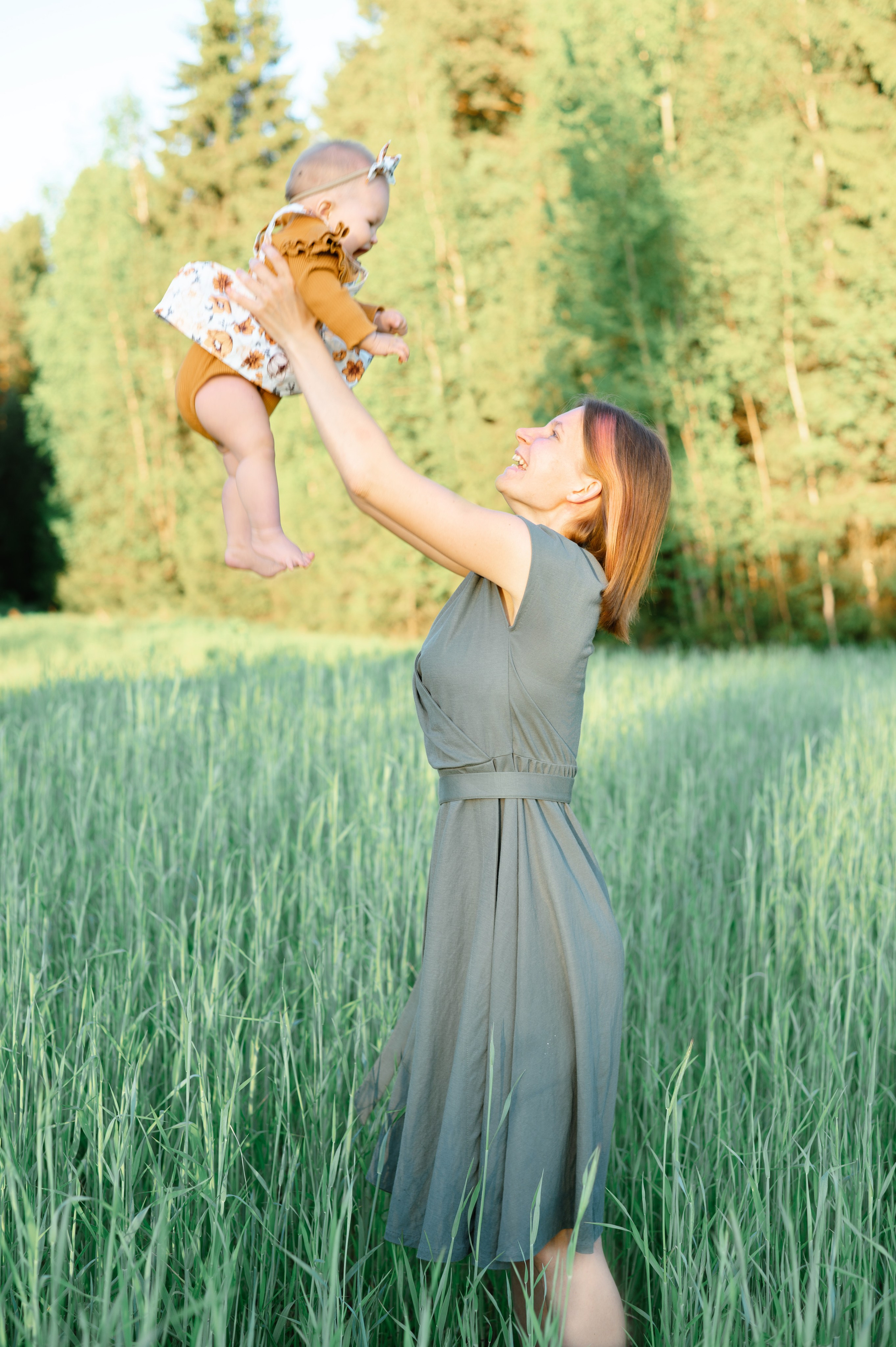 Летняя фотосессия. Фотограф в Кирове Инна Софронова