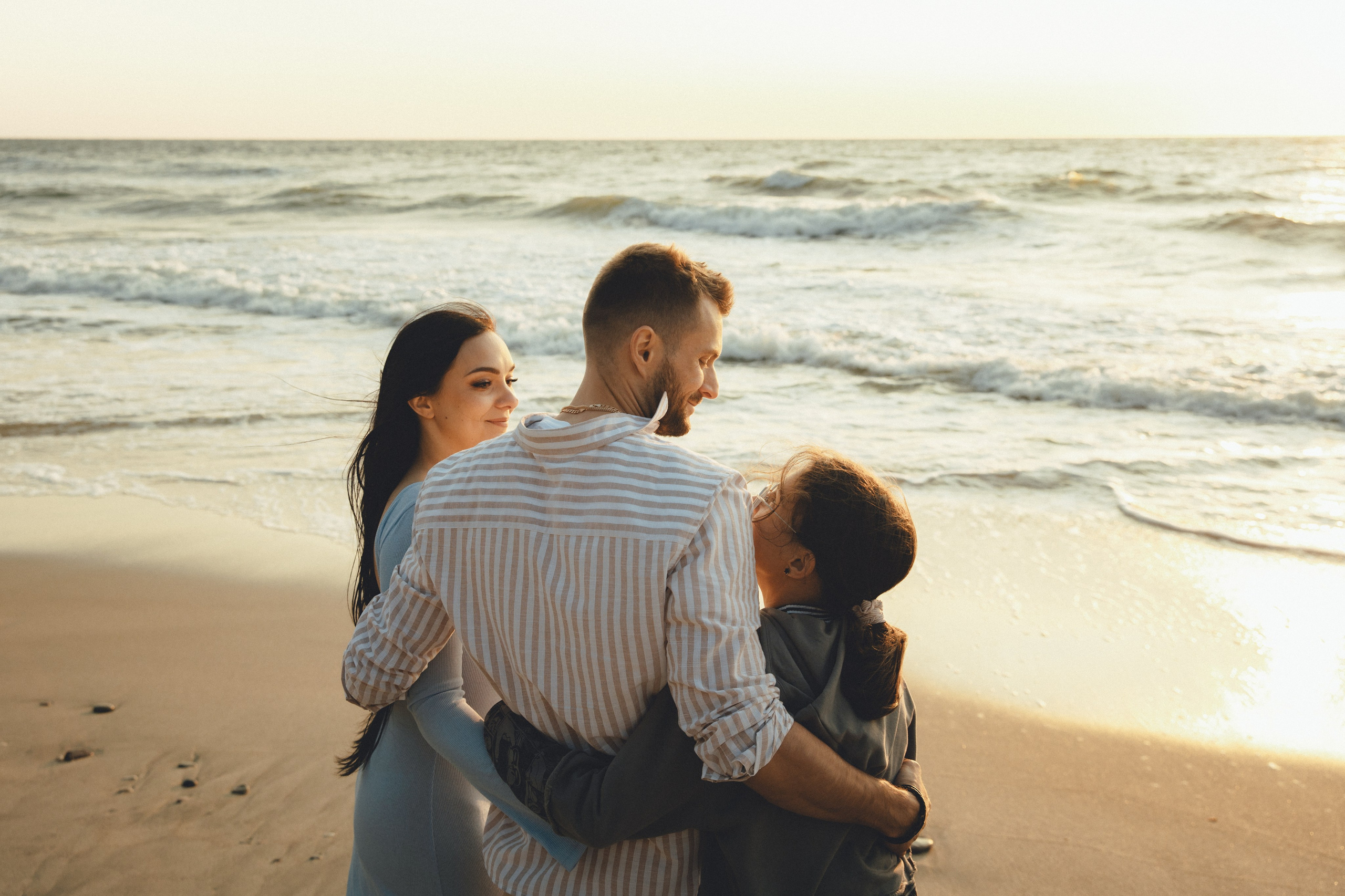 Семья Алины в Донском. Фотограф Калининград Илья Миллер
