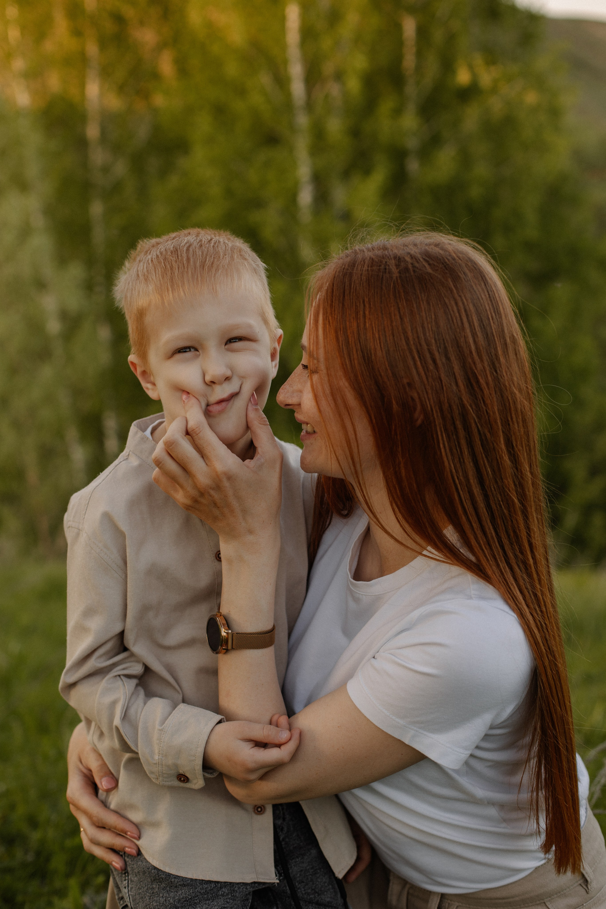 Семейная съемка в селе Прости. Свадебный и семейный фотограф в Нижнекамске, Набережных Челнах