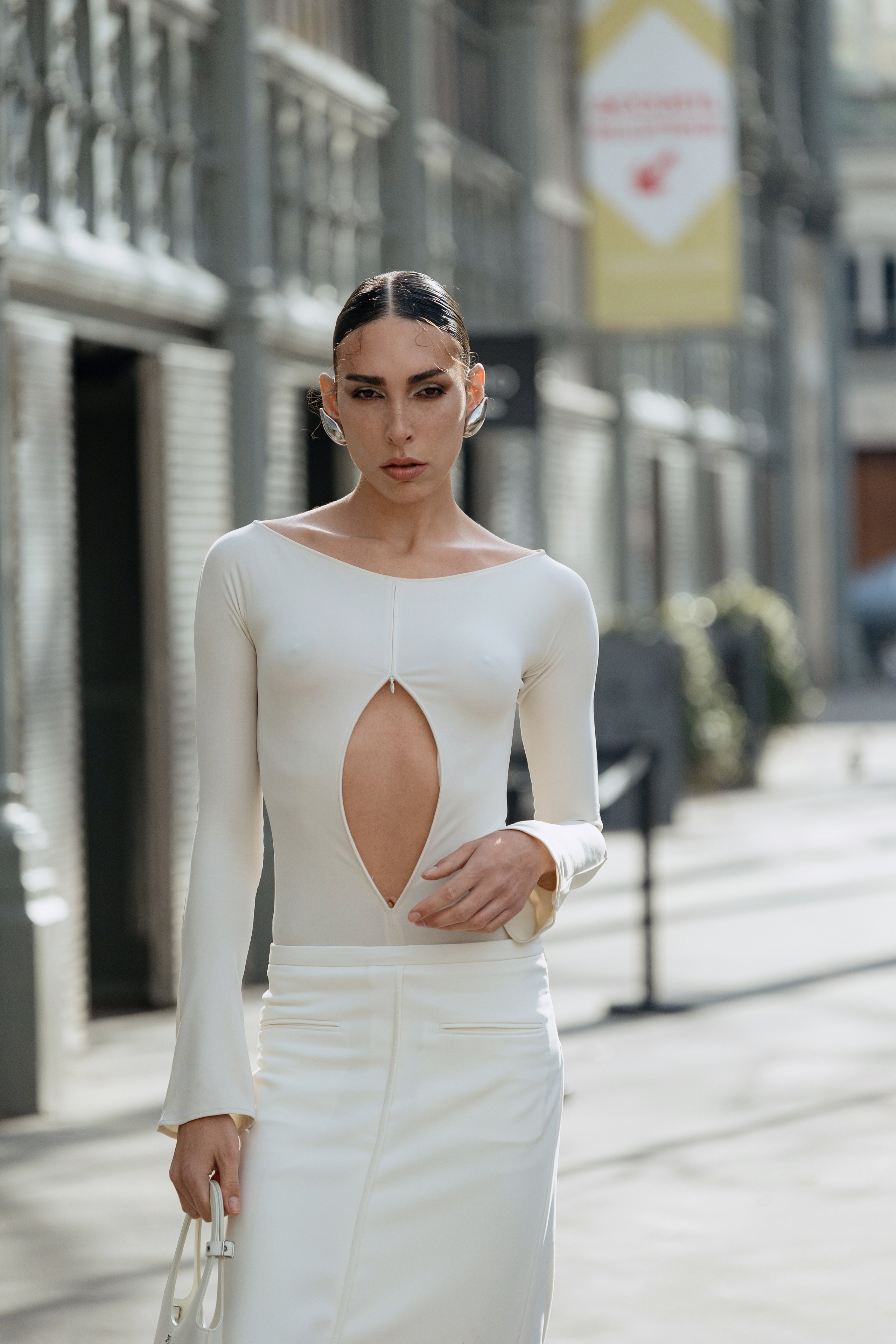 COURREGES PFW WOMENSWEAR FALL-WINTER 24/25. Photographer in Milan Ivan Goncharov