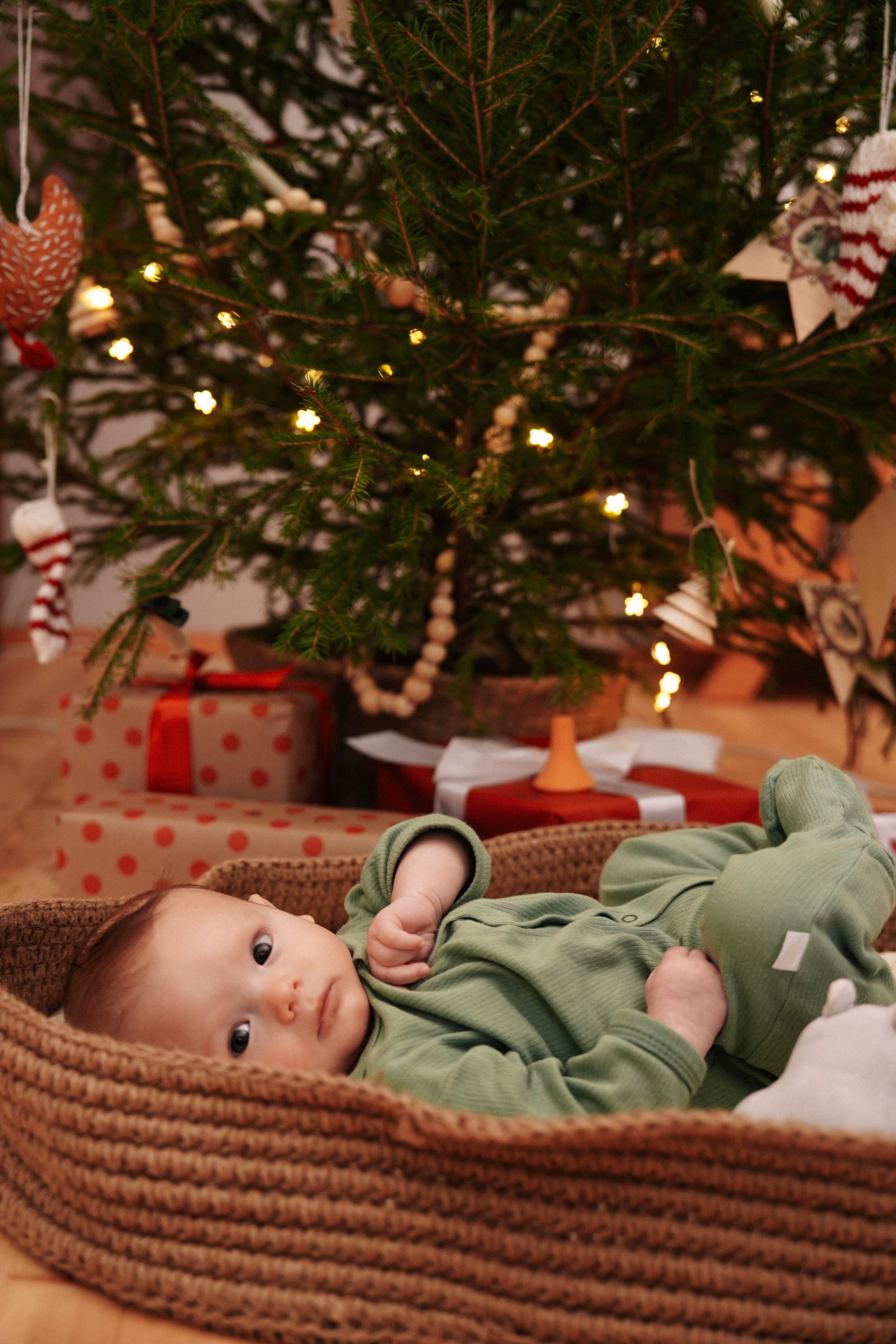 Семейная новогодняя съёмка. Фотограф с психологическим образованием