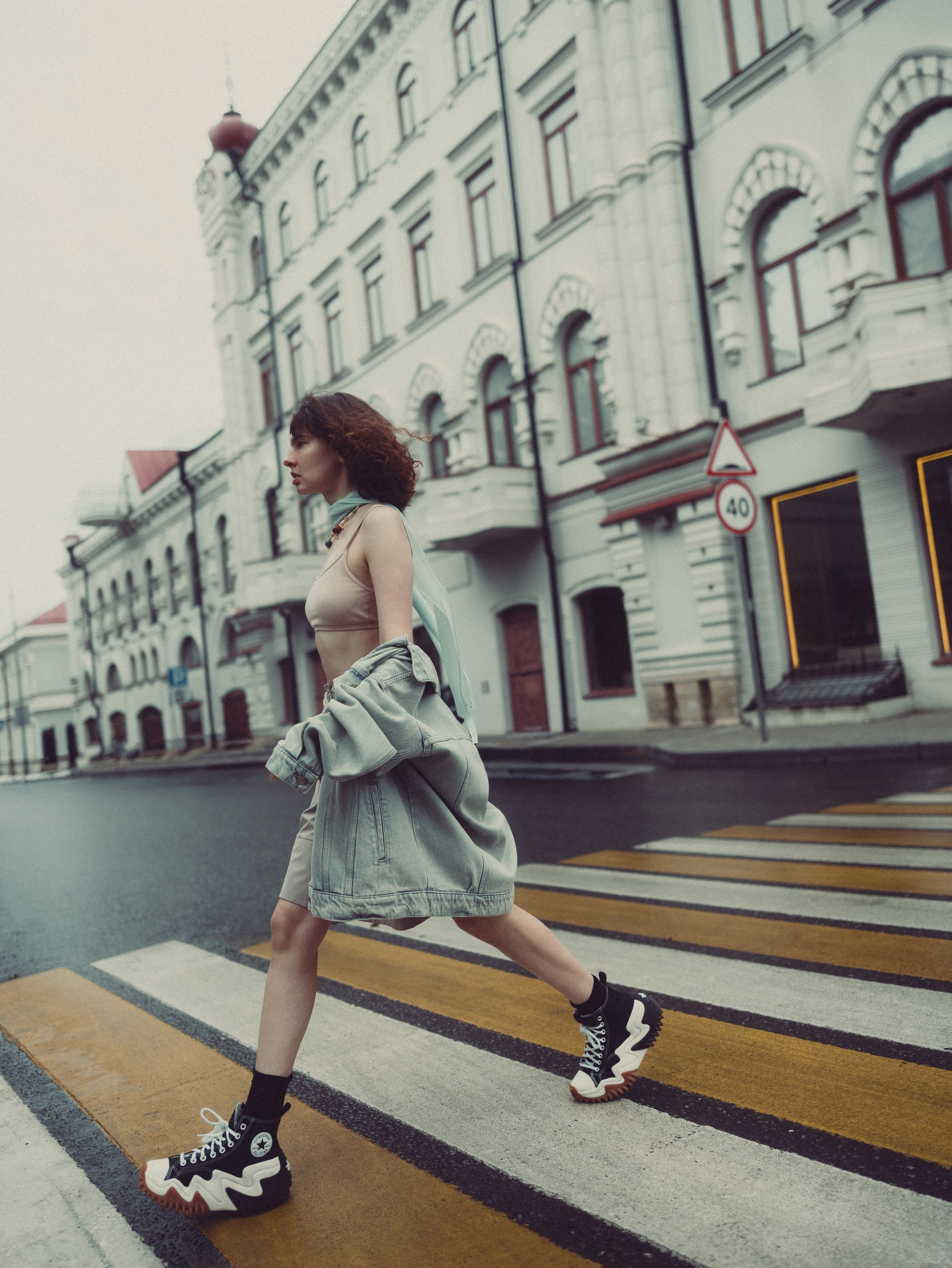 Уличная фотосъемка в центре Казани