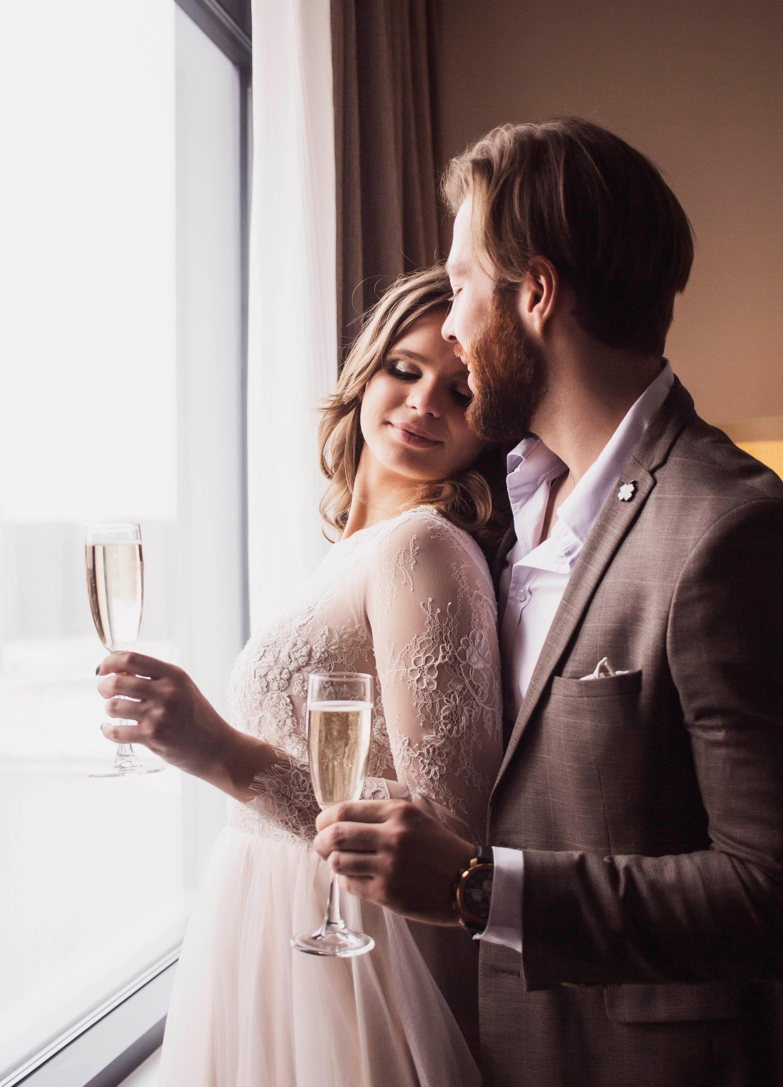 V&M. Свадебный фотограф Мария Железняк в Москве