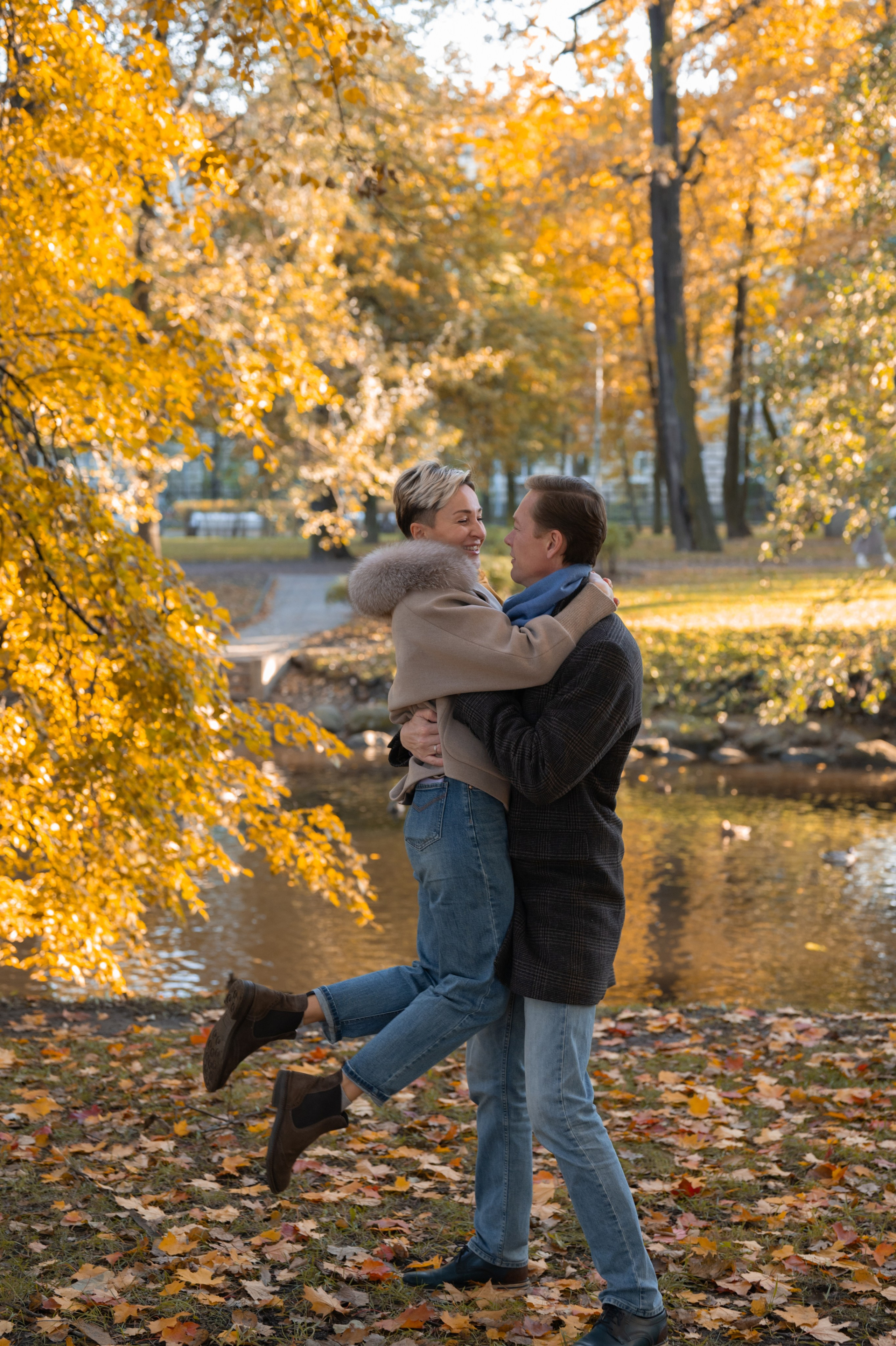 Семейная фотопрогулка. Фотограф Юлия Кондратьева