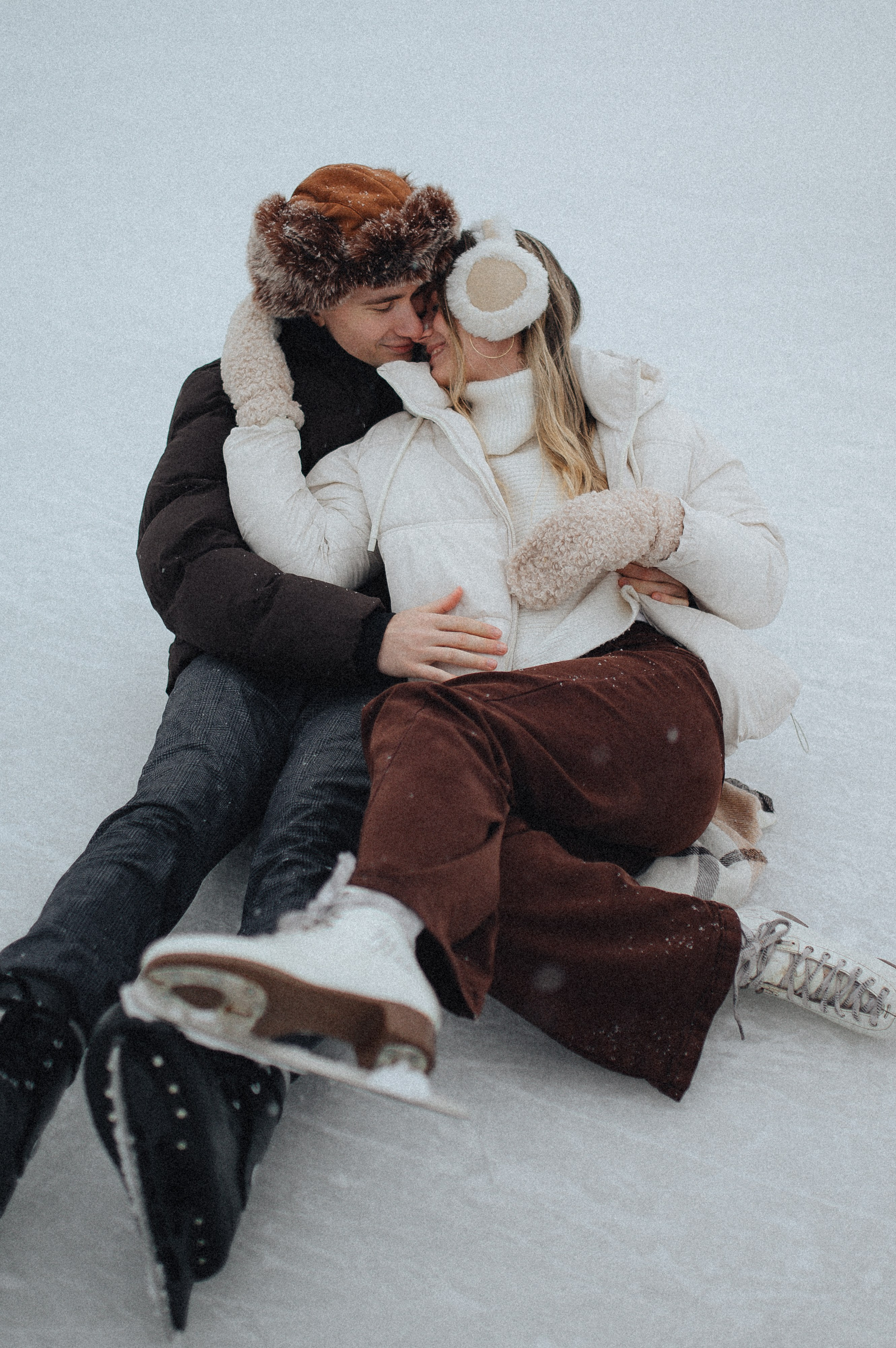 Nikita and Daria. Photographer in Prague Yara Kurkus