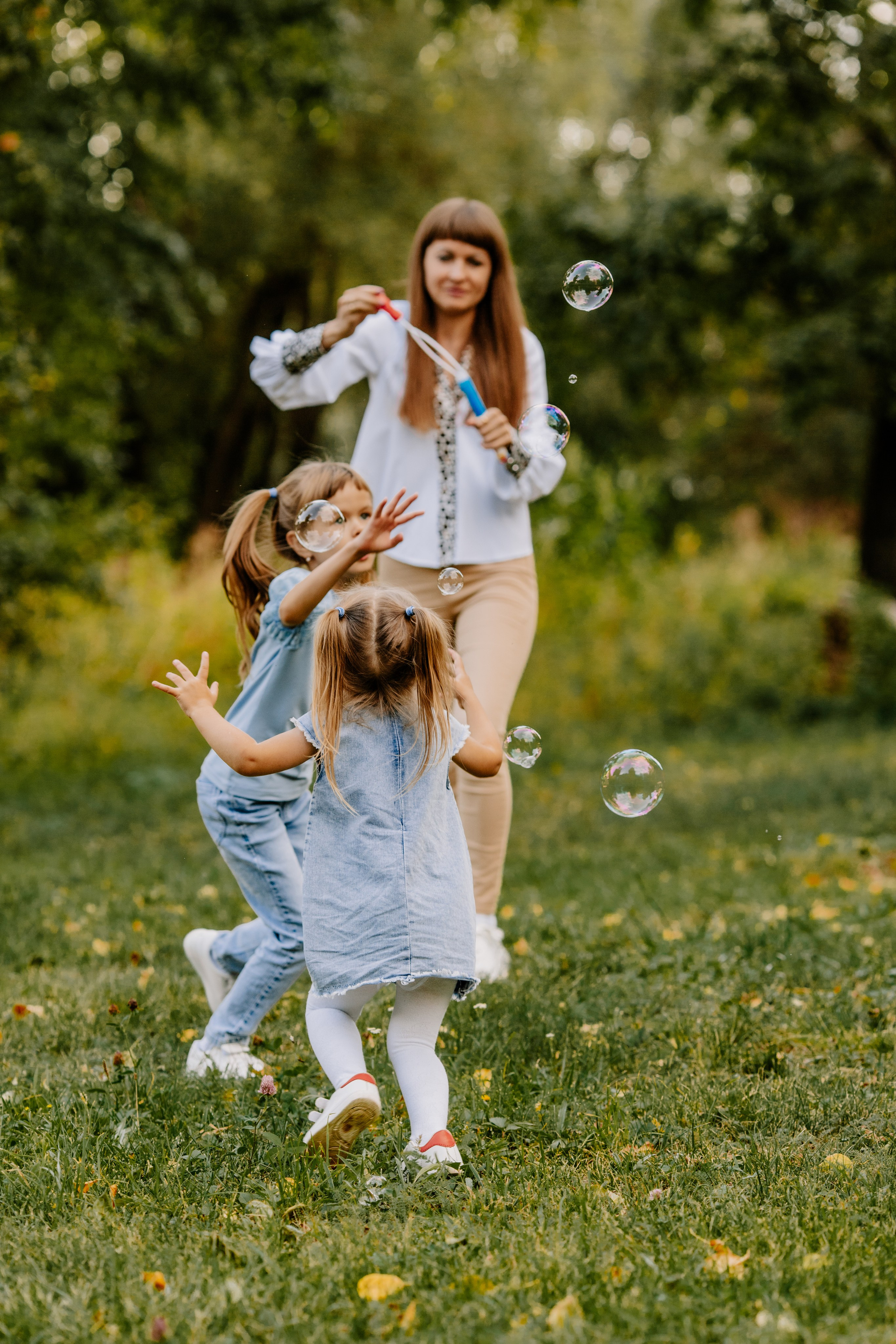 Съемка в парке. Семейный и школьный фотограф в Самаре Екатерина Удиванкина