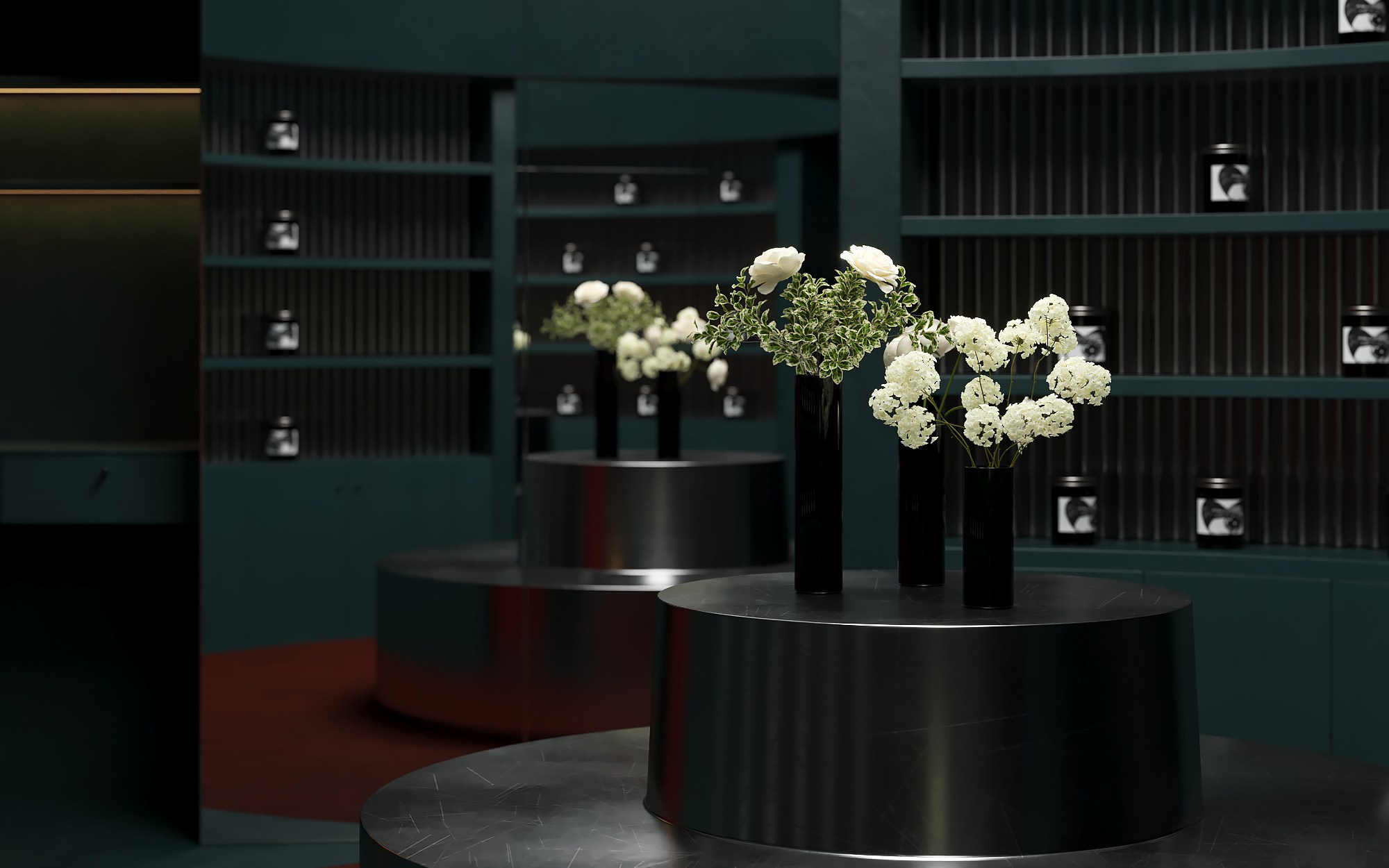 Cosmetics Store. Алла Нечаева|Интерьерная визуализация