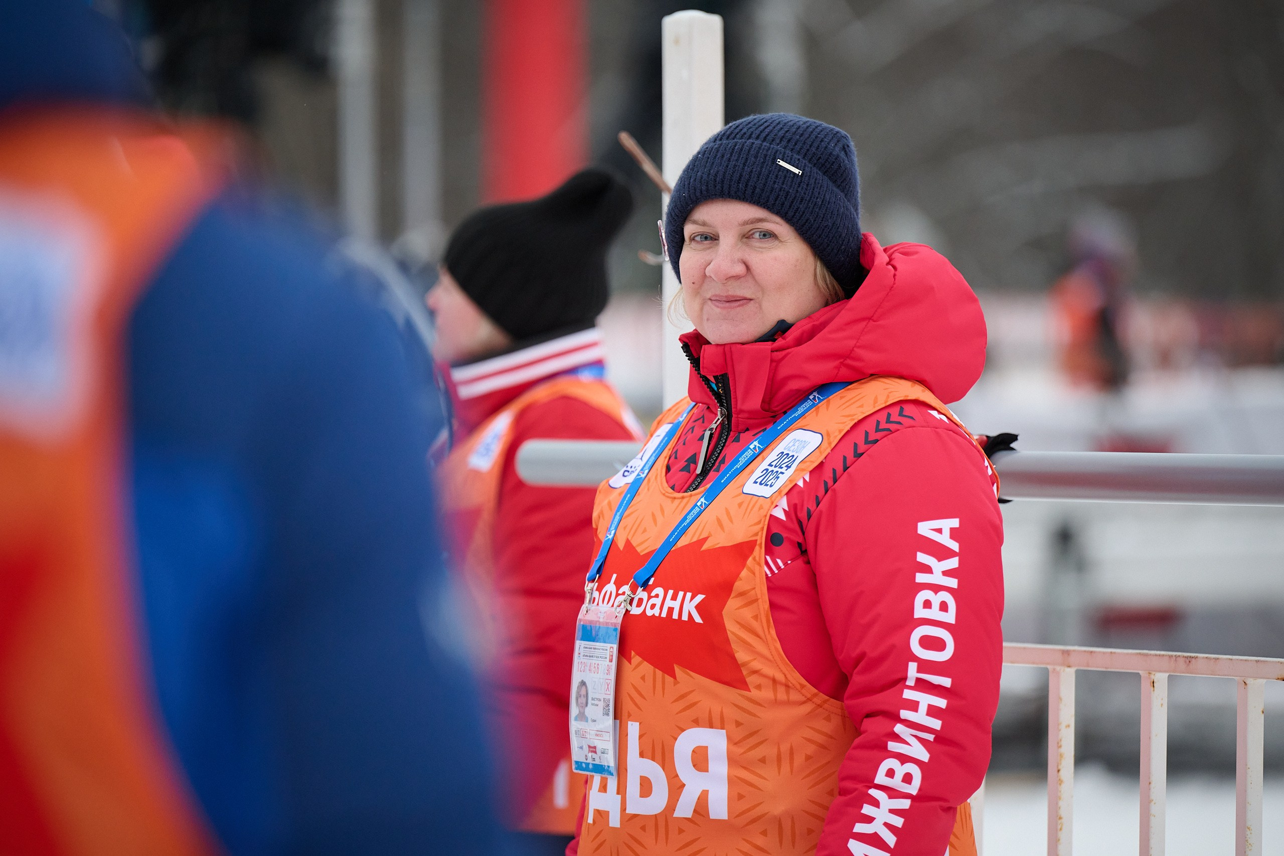 Биатлон. Чемпионат России — 2024/2025, 3-й этап, Ижевск. Ижевская винтовка. Спортивный репортажный фотограф в Ижевске Сергей Мерзляков