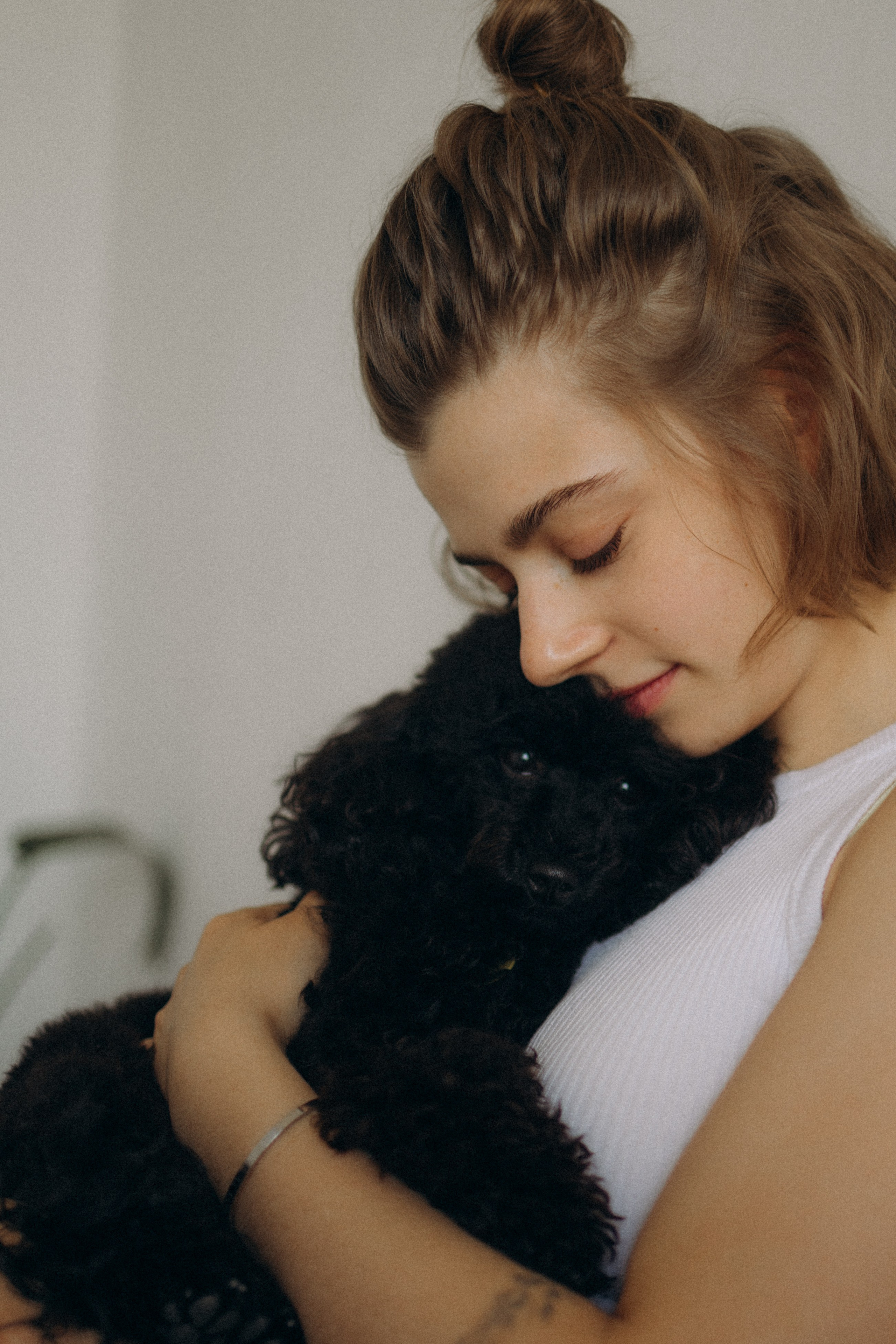 Полина и Мия. Фотораф — анималист Мария Шистка