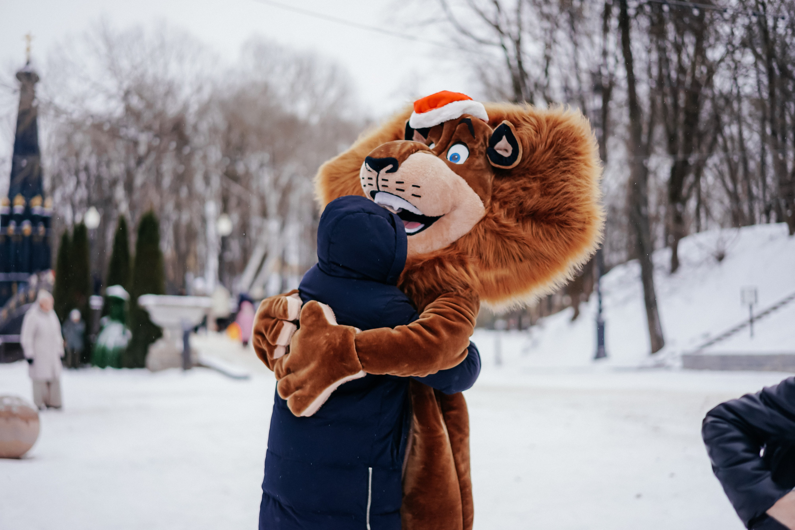 «Предновогодний переполох» Лопатинский сад, 14.12.2024. Фотограф и видеограф Смоленск | Студия Цезарь