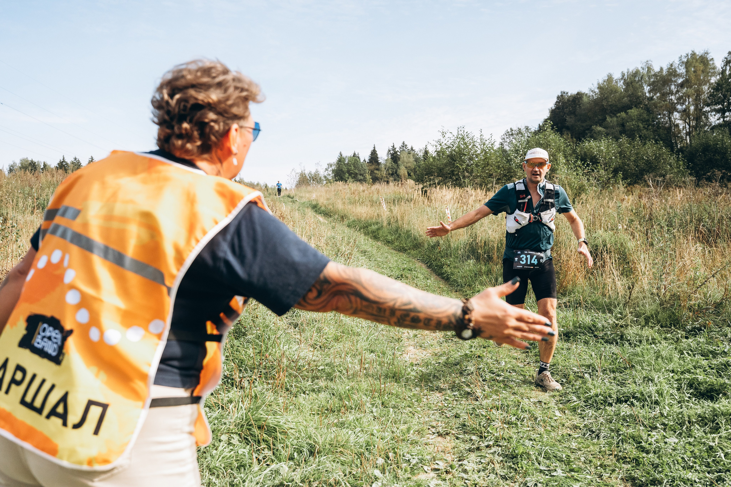 Трейл. Фотограф Илья Солдаткин