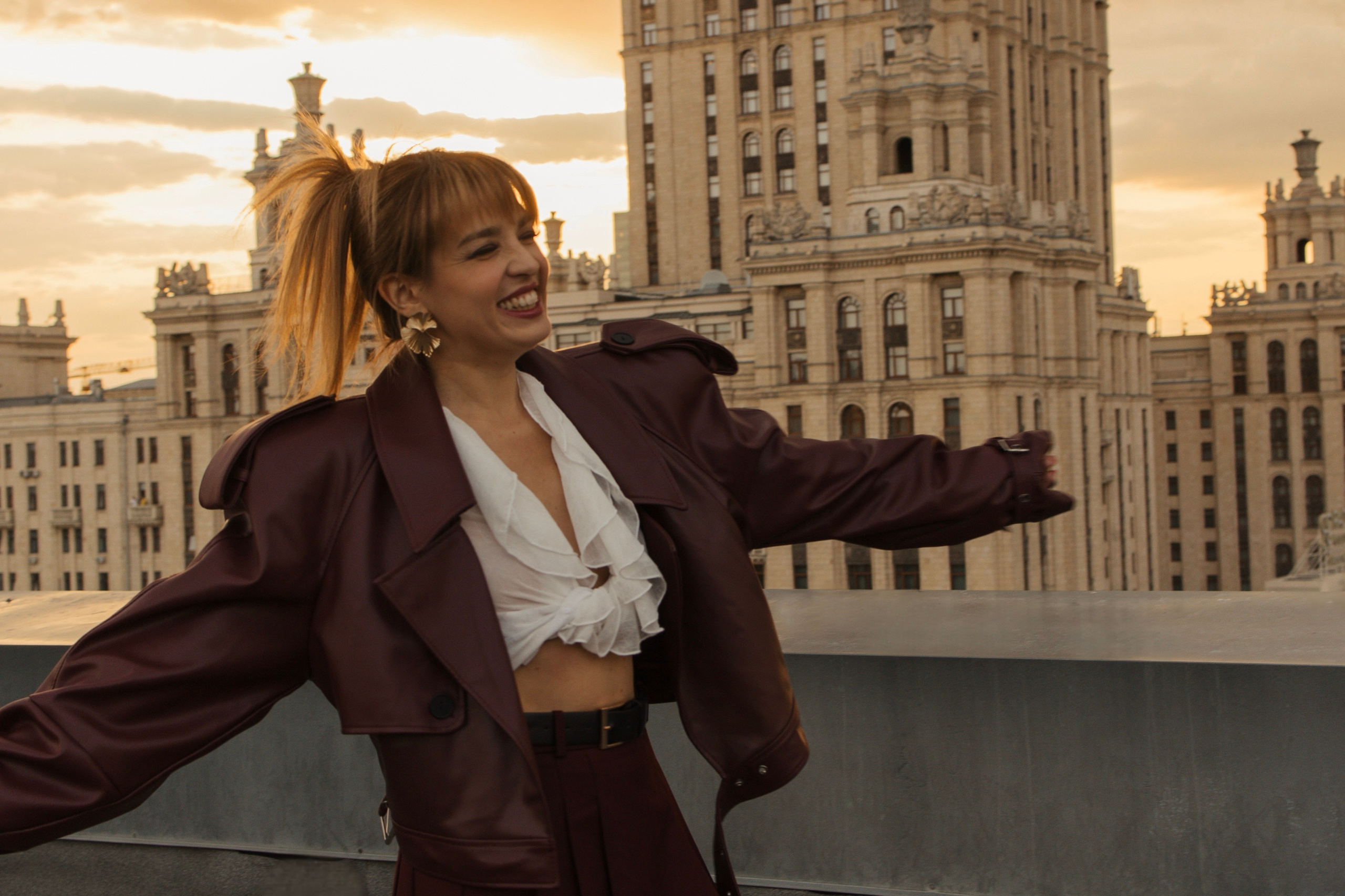 Крыша. Фотограф в Москве и Домодедово Ирина Коростелева