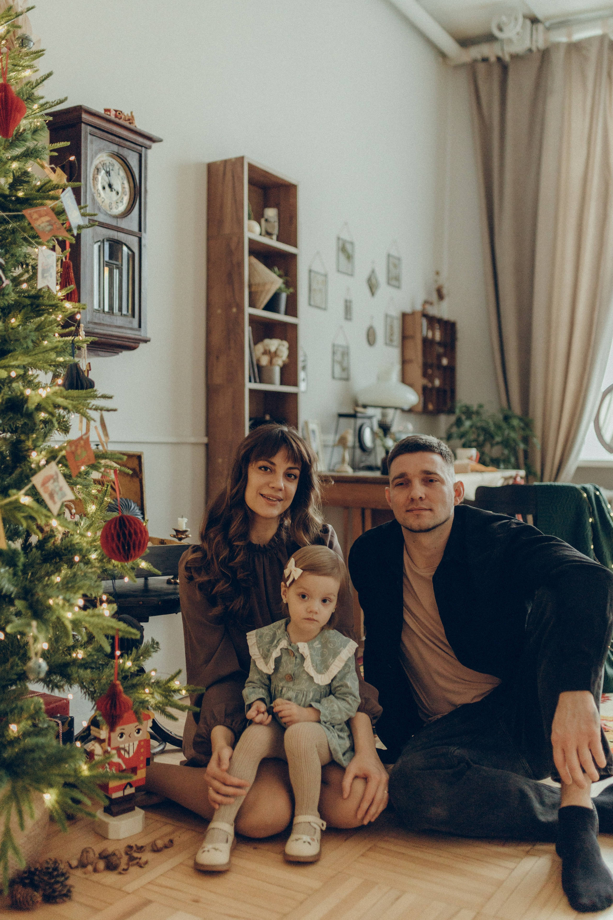 Алла, Кирилл и Катюша. Семейный фотограф и фотограф на роды в Ростове-на-Дону Мухина Виктория