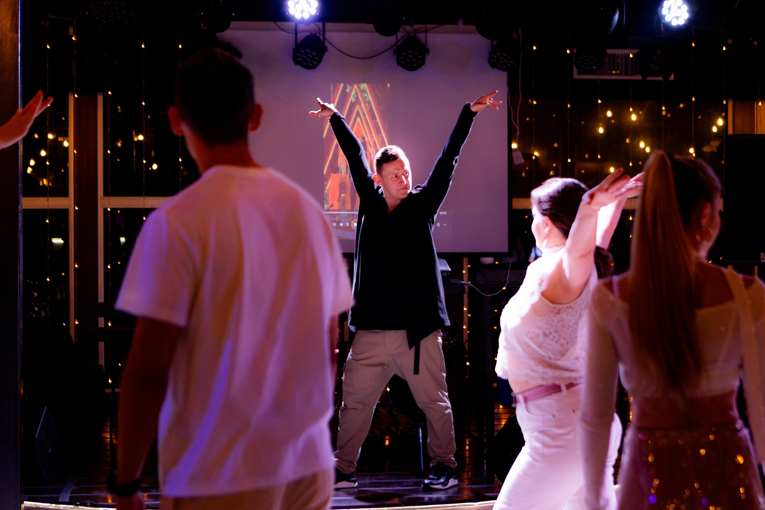 Bachata Dance show in Batumi. Photographer in Georgia Pavel Sharnikov