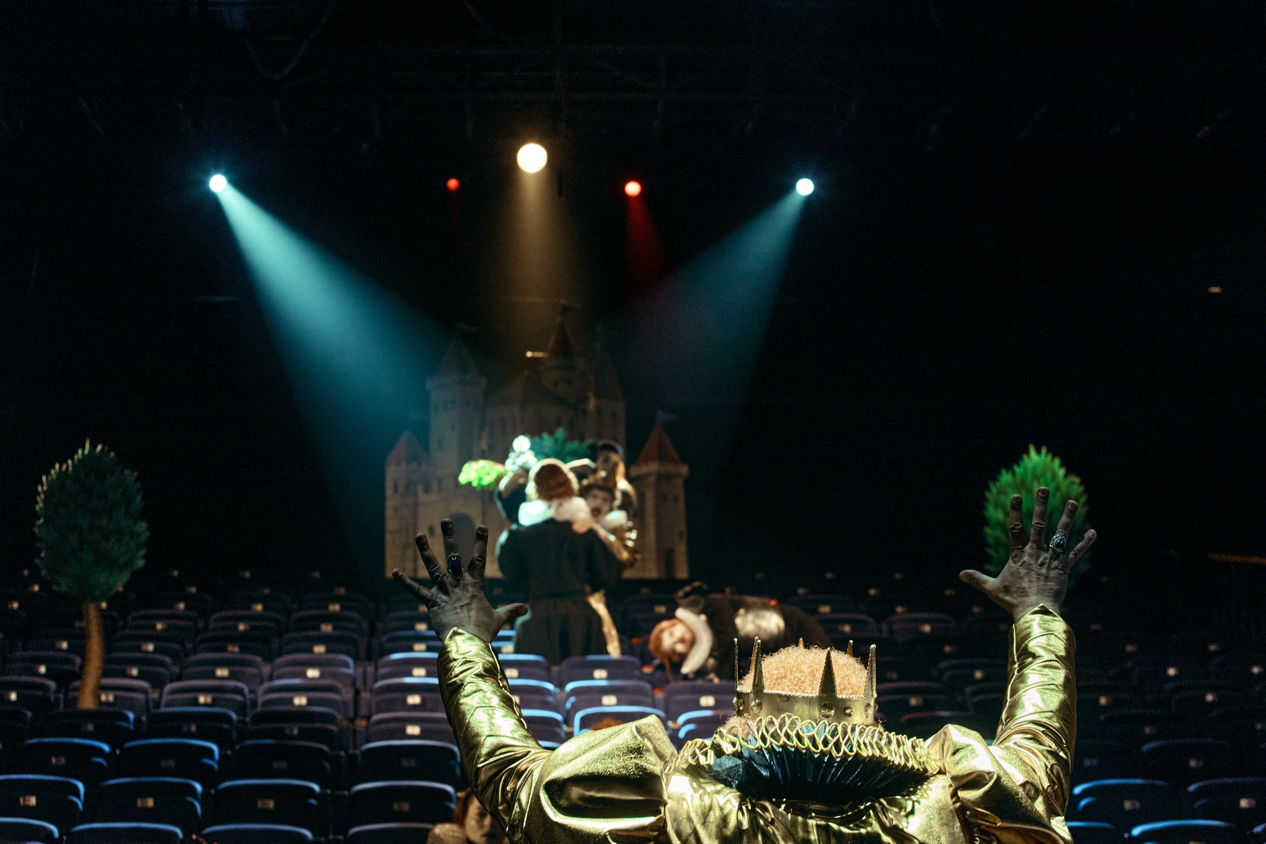 Розенкранц и Гильденстерн мертвы. Фотограф Нина Антонова