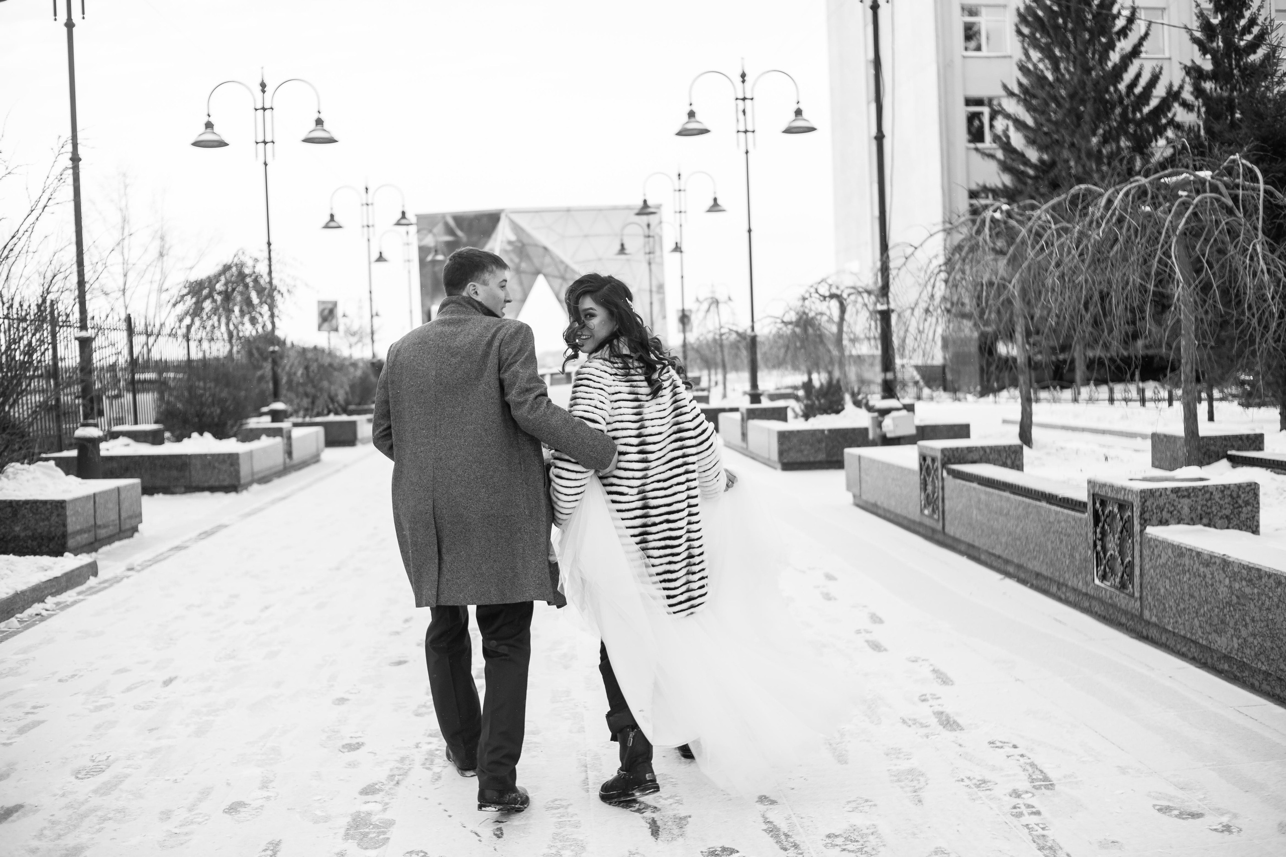 Сборы невесты в студии, зима. Креативный и женский Фотограф Омске Наталья Лебедева