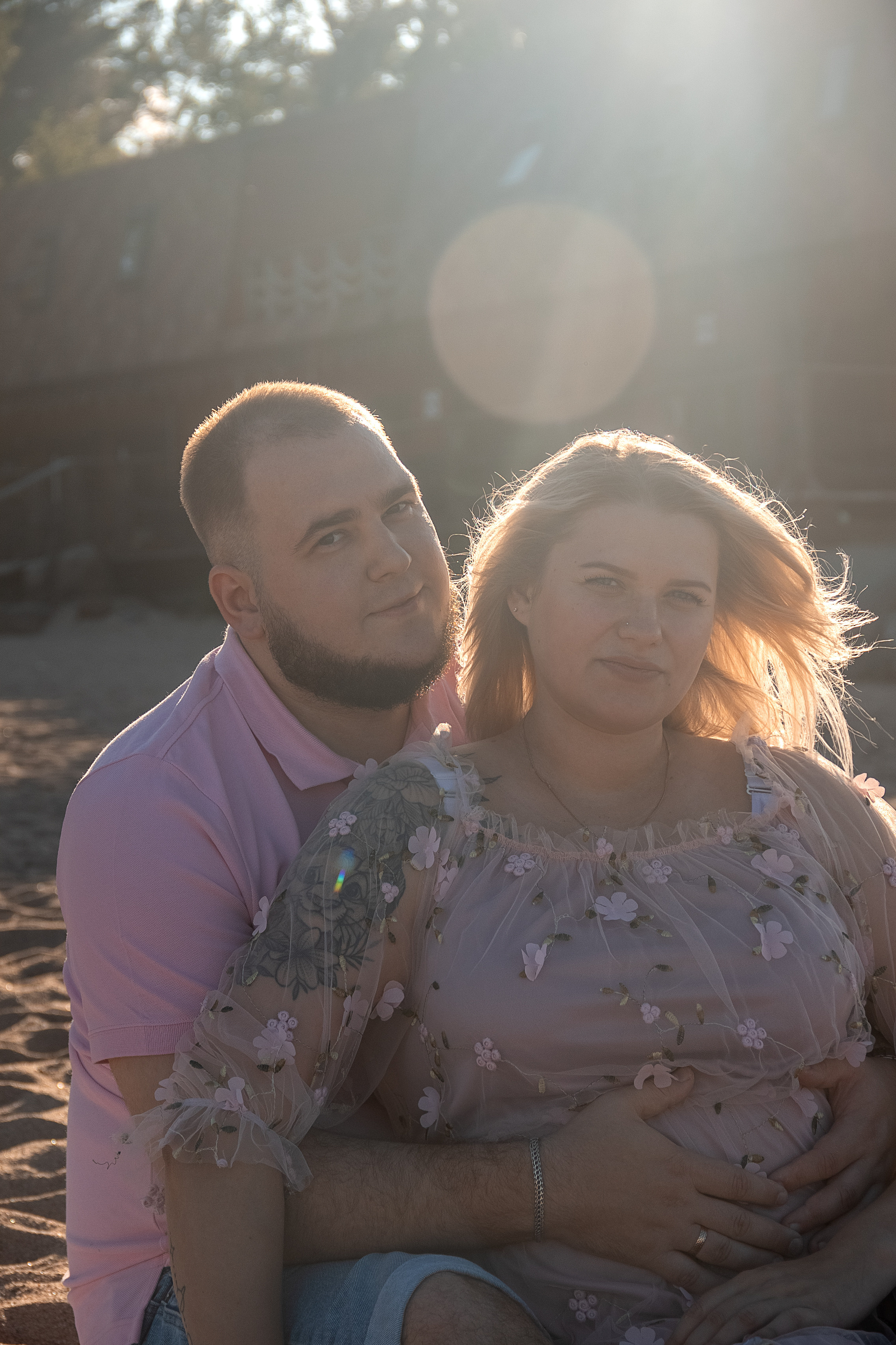 Фотосессия беременности в Санкт-Петербурге