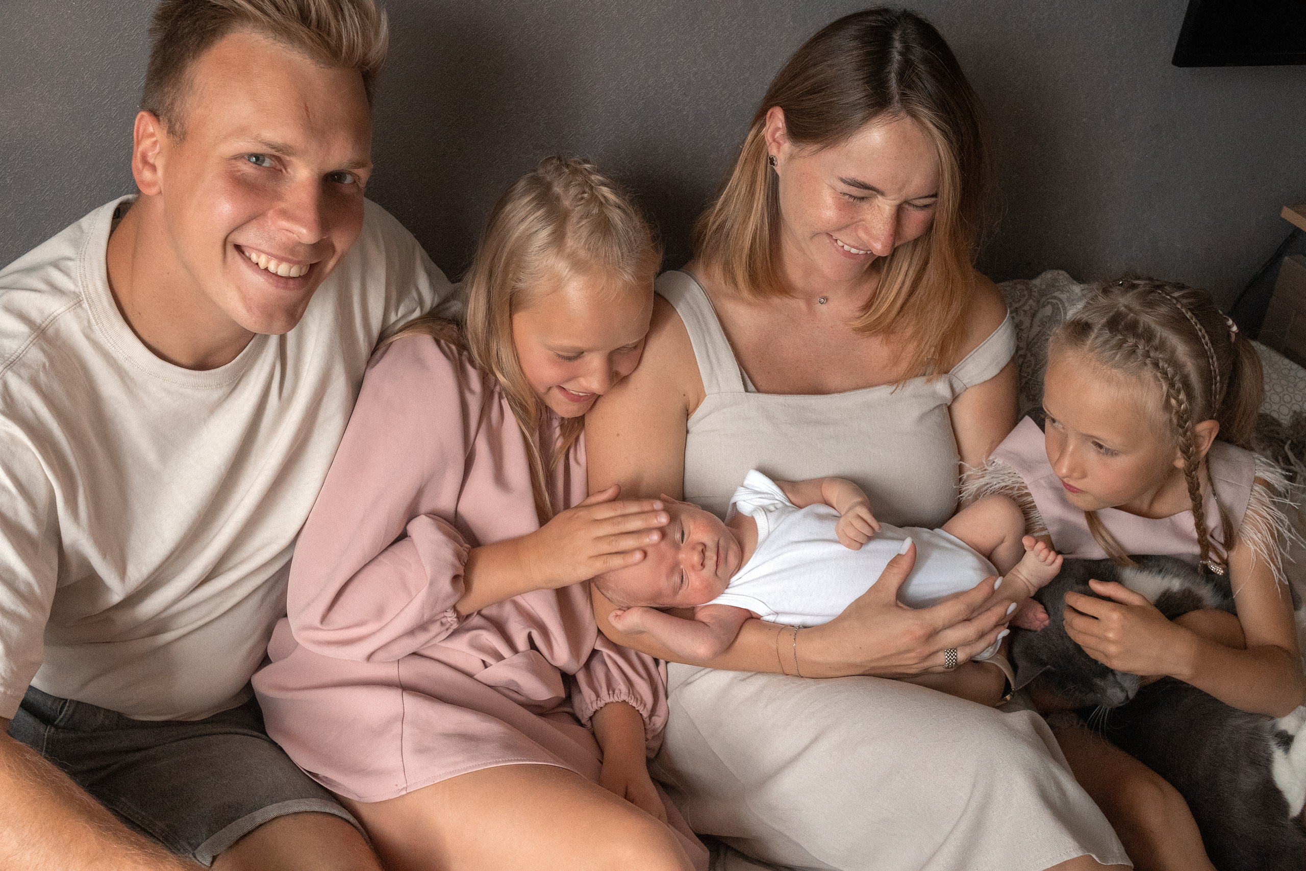 Фотосессия новорожденного во Всеволожске