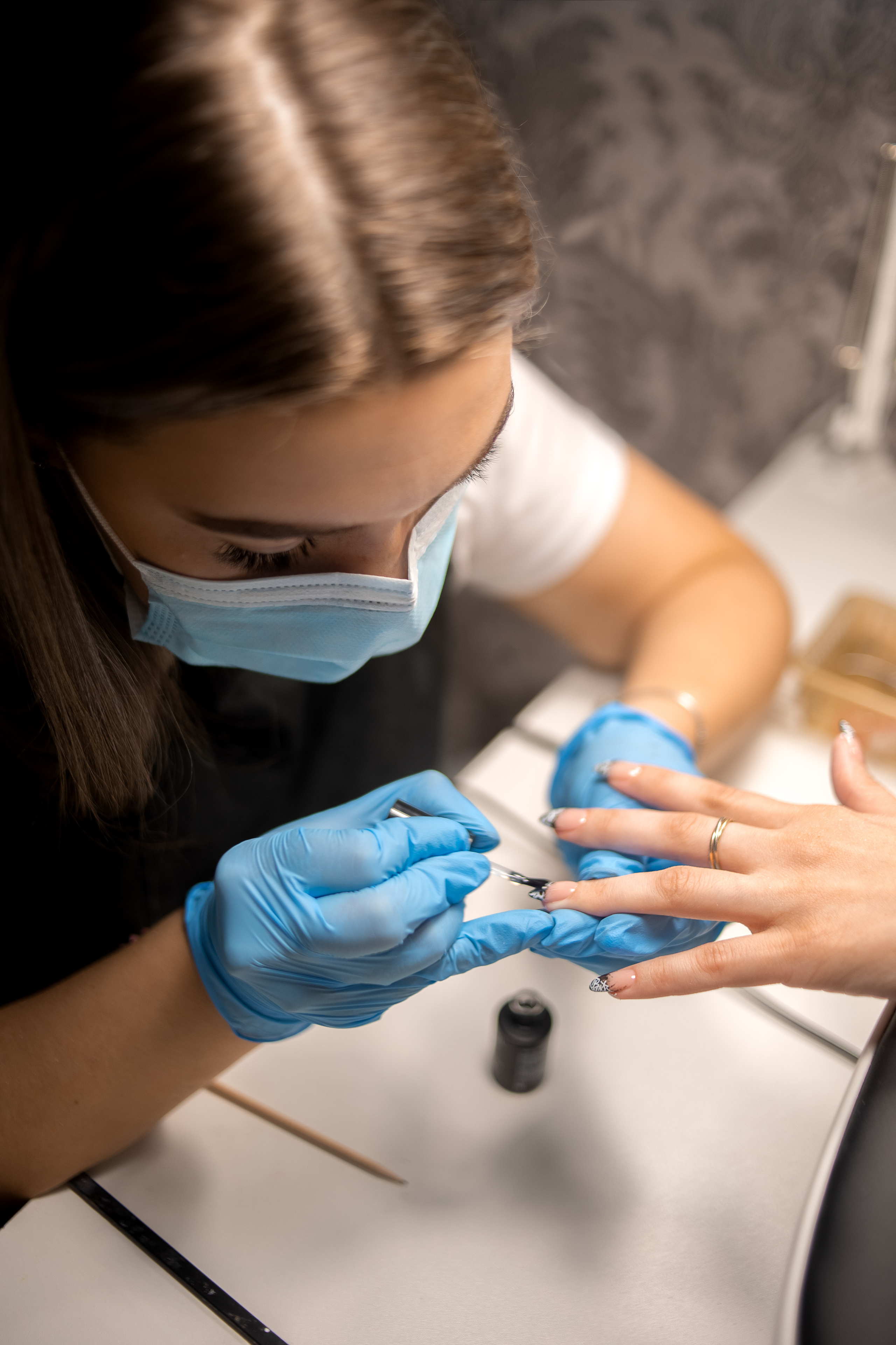 Контент съемка для мастера по маникюру