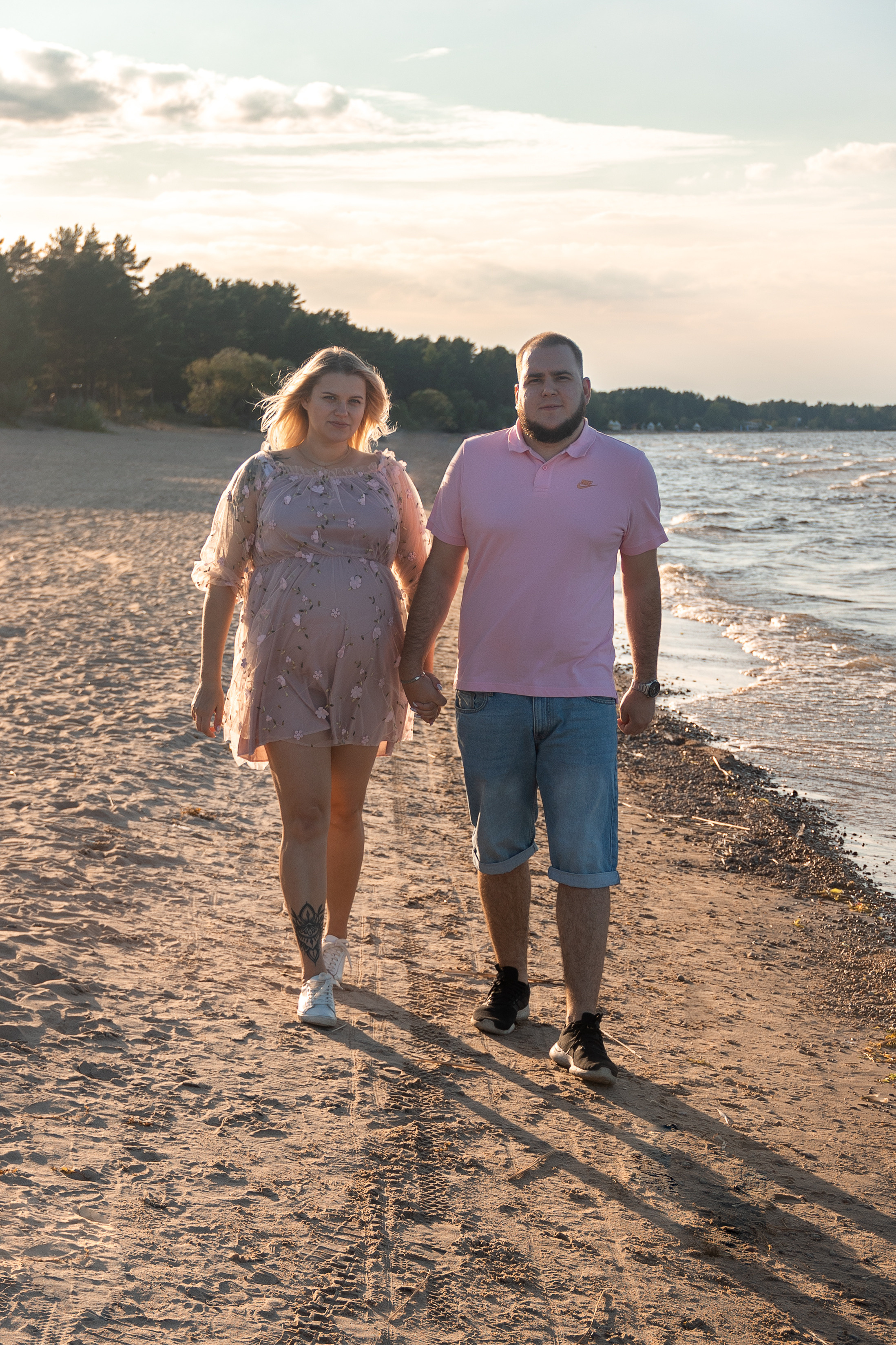 Фотосессия беременности в Санкт-Петербурге