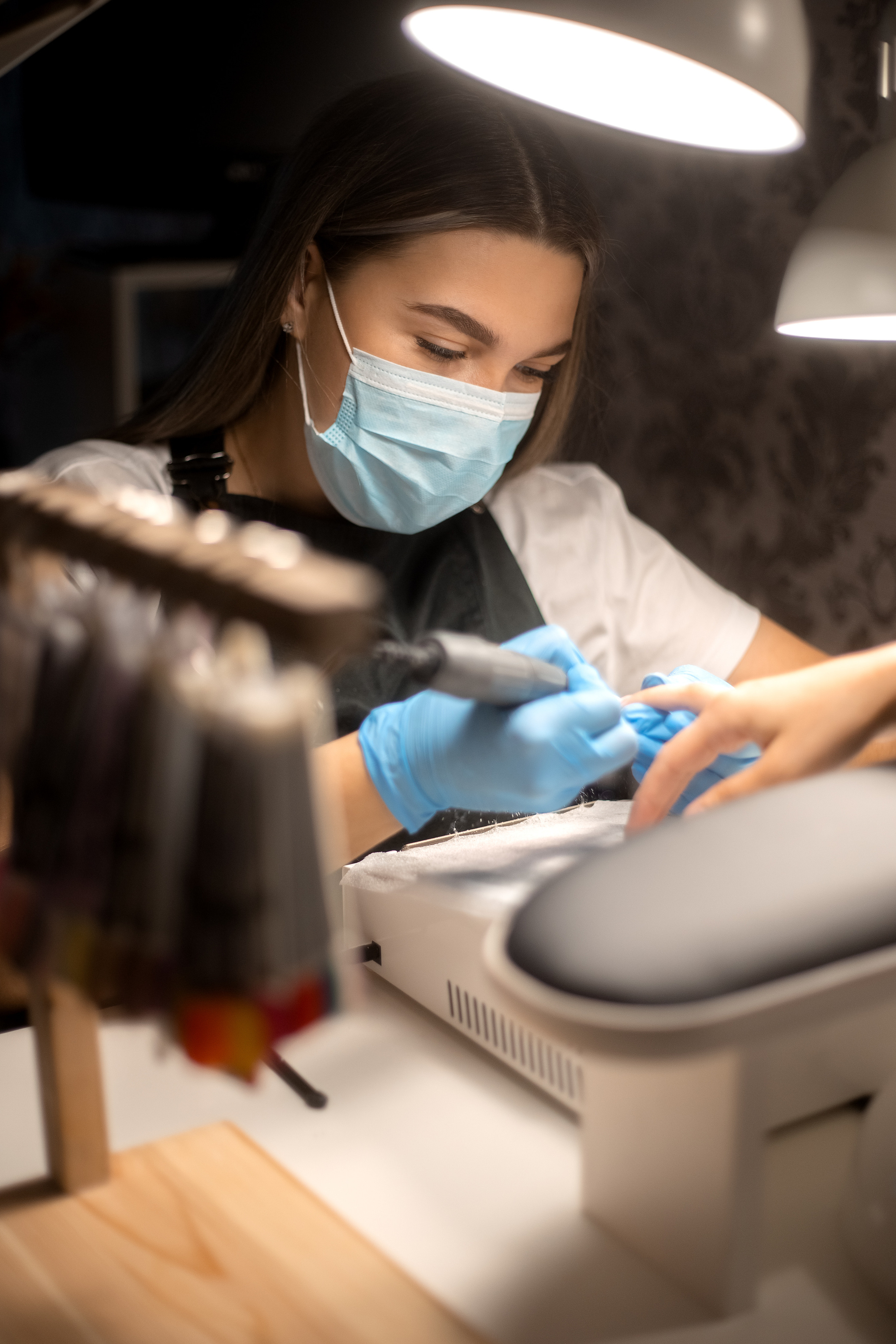 Контент съемка для мастера по маникюру