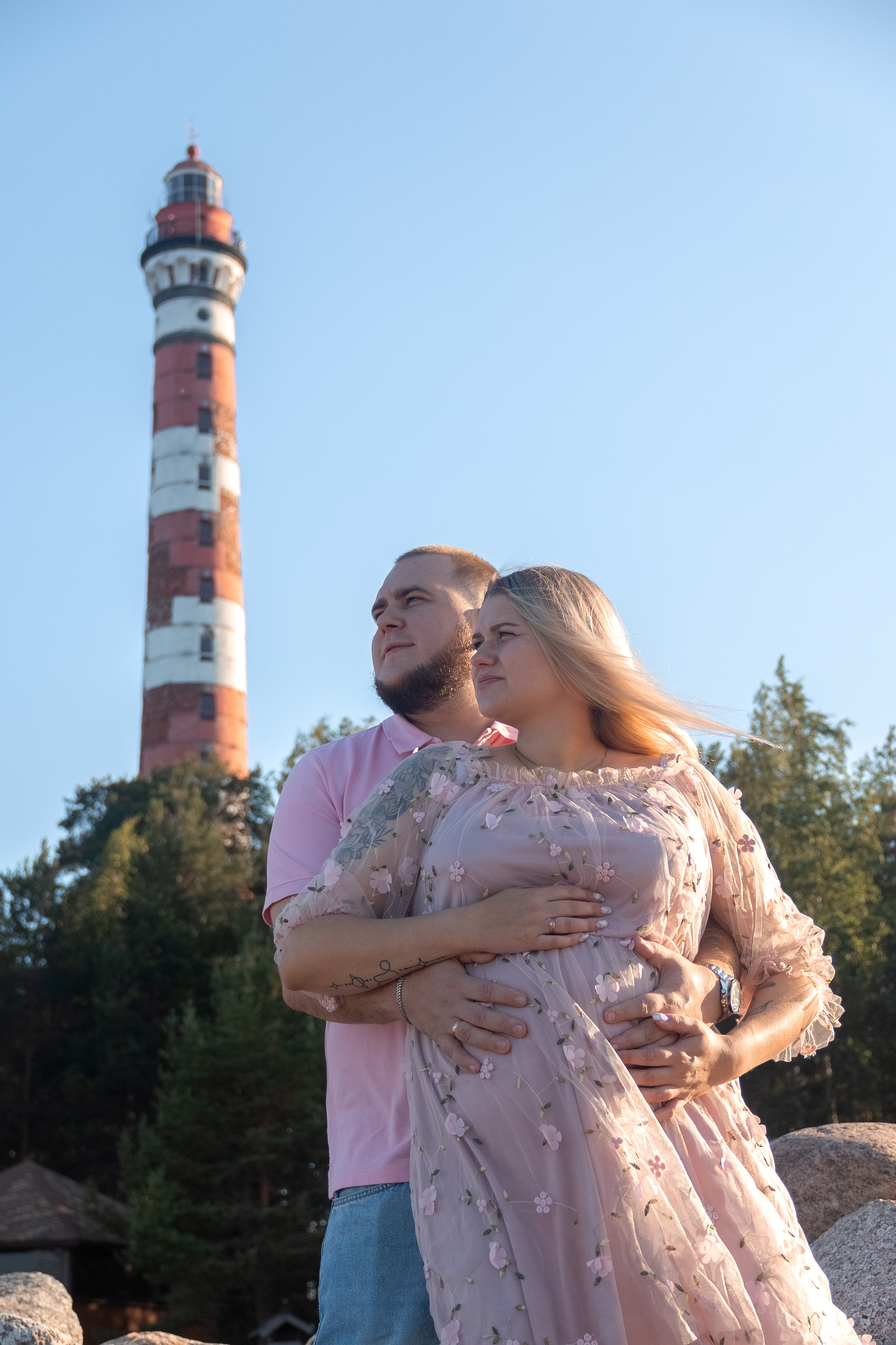 Фотосессия беременности в Санкт-Петербурге