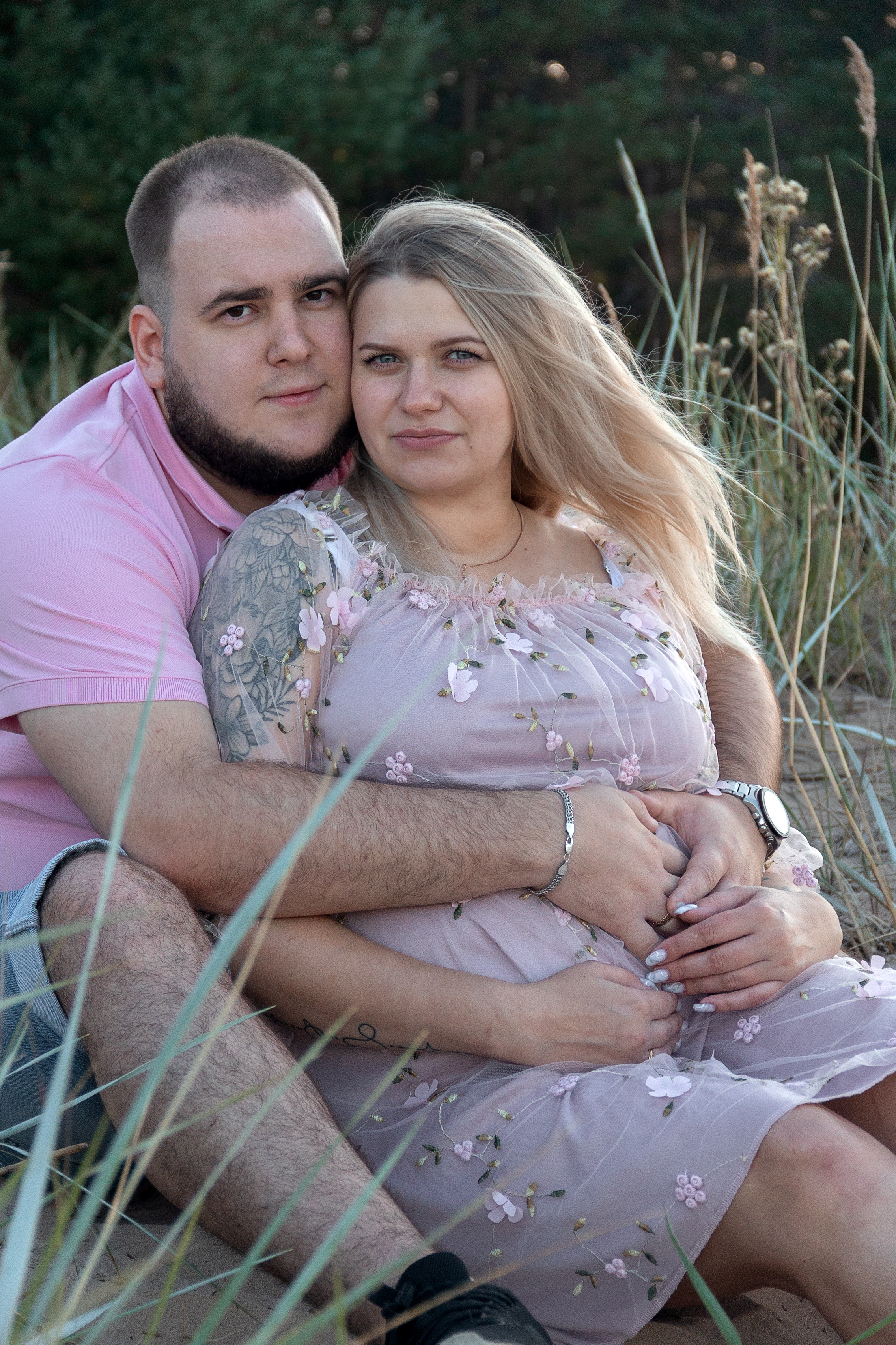 Фотосессия беременности в Санкт-Петербурге