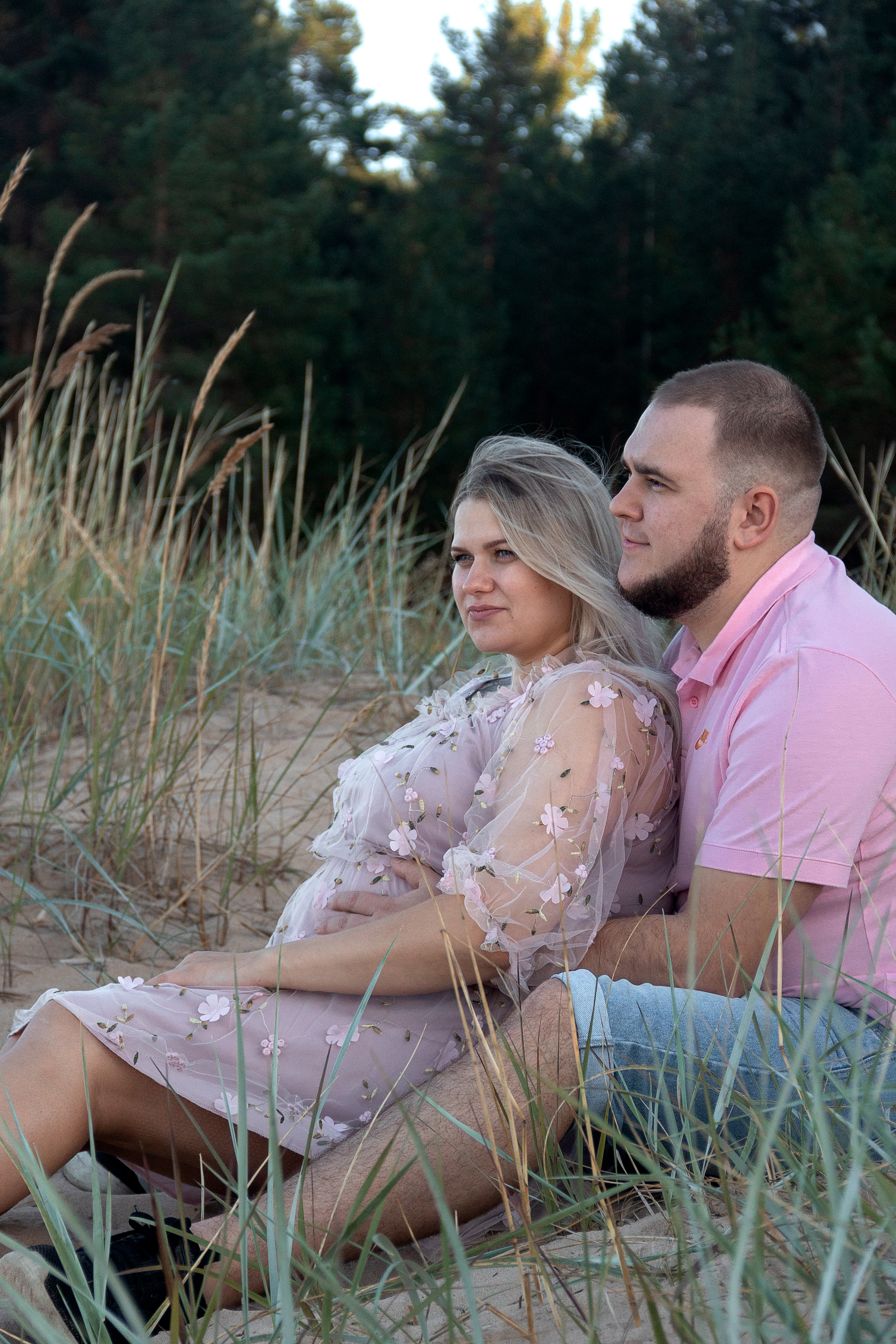 Фотосессия беременности в Санкт-Петербурге