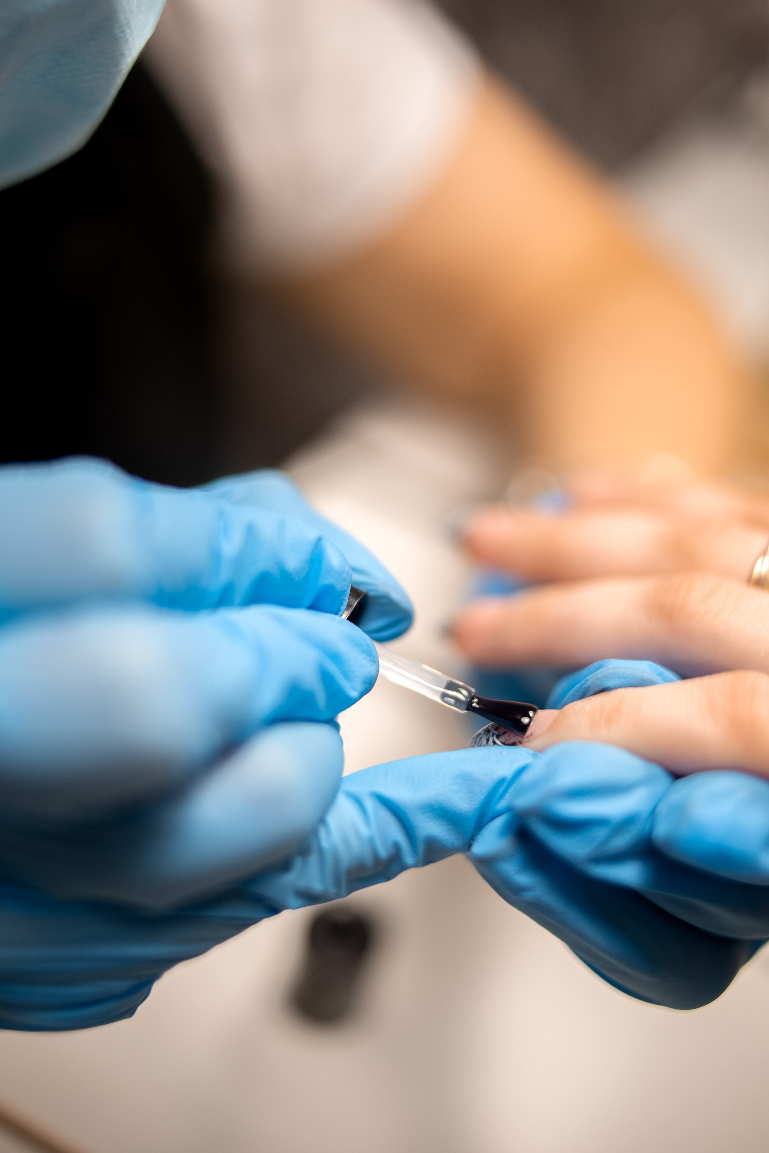 Контент съемка для мастера по маникюру