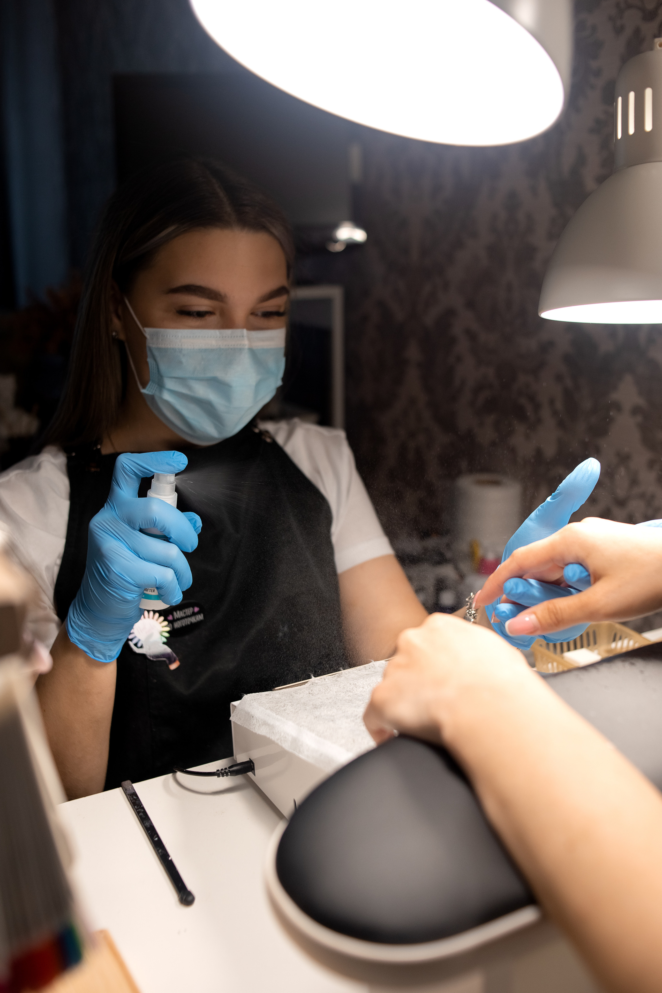 Контент съемка для мастера по маникюру