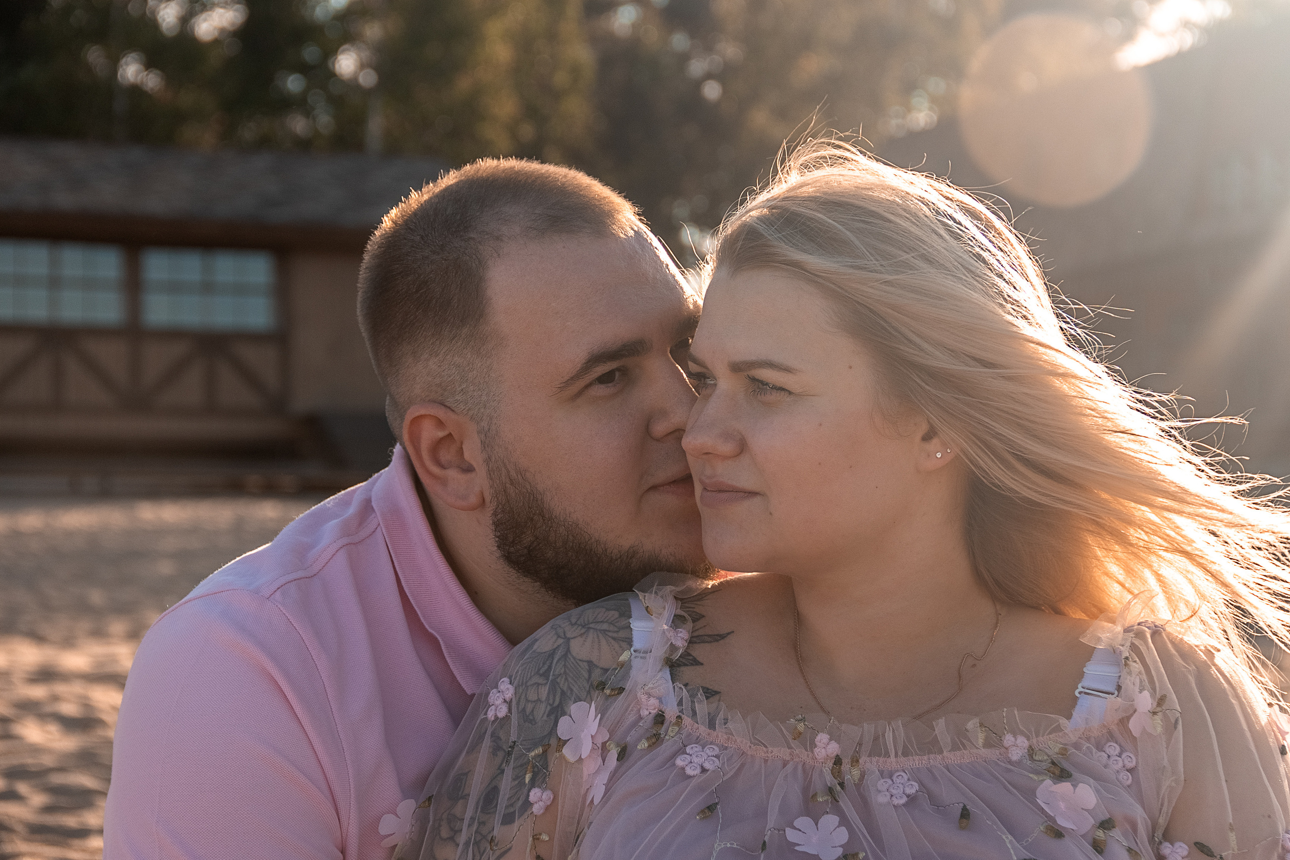 Фотосессия беременности в Санкт-Петербурге