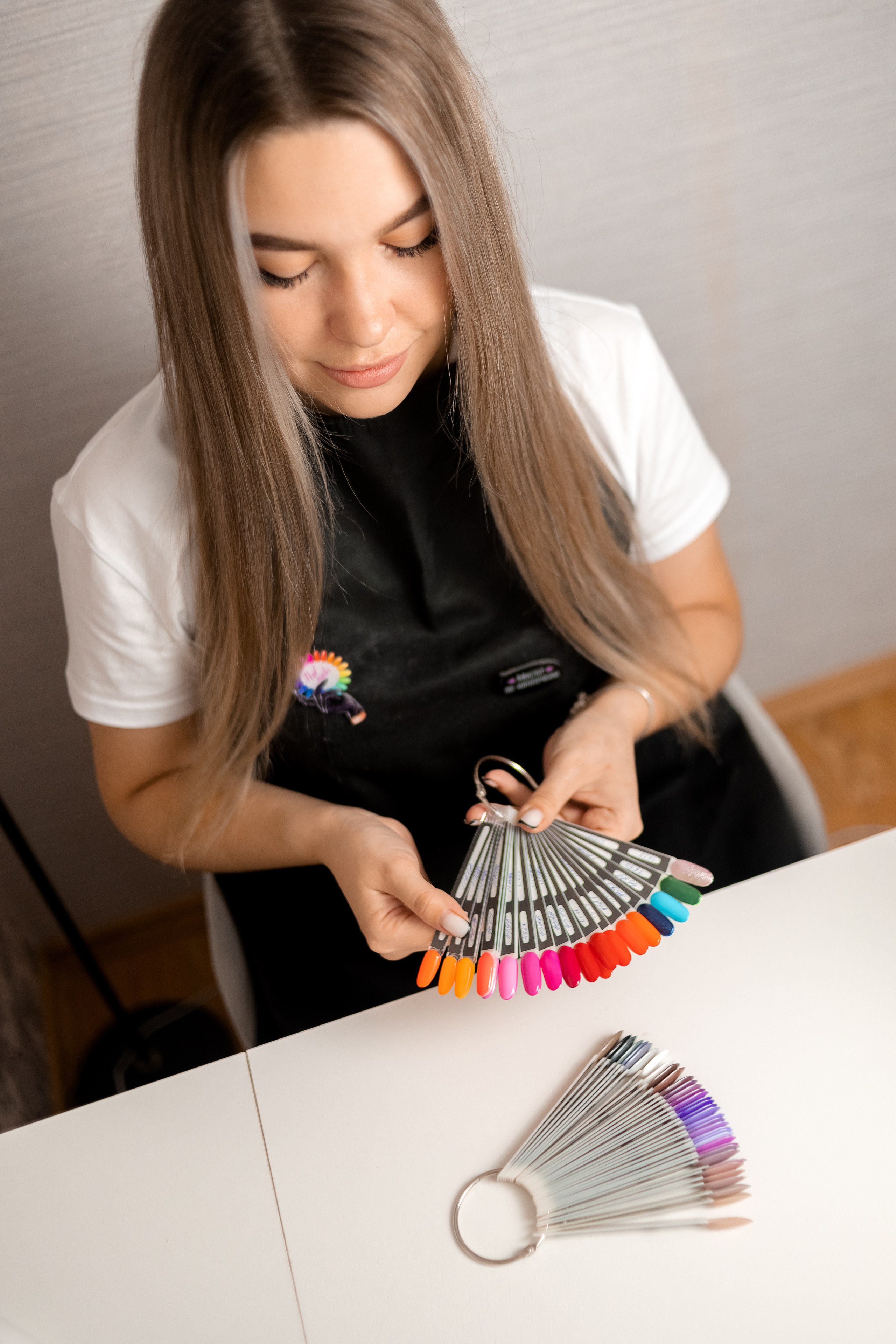 Контент съемка для мастера по маникюру