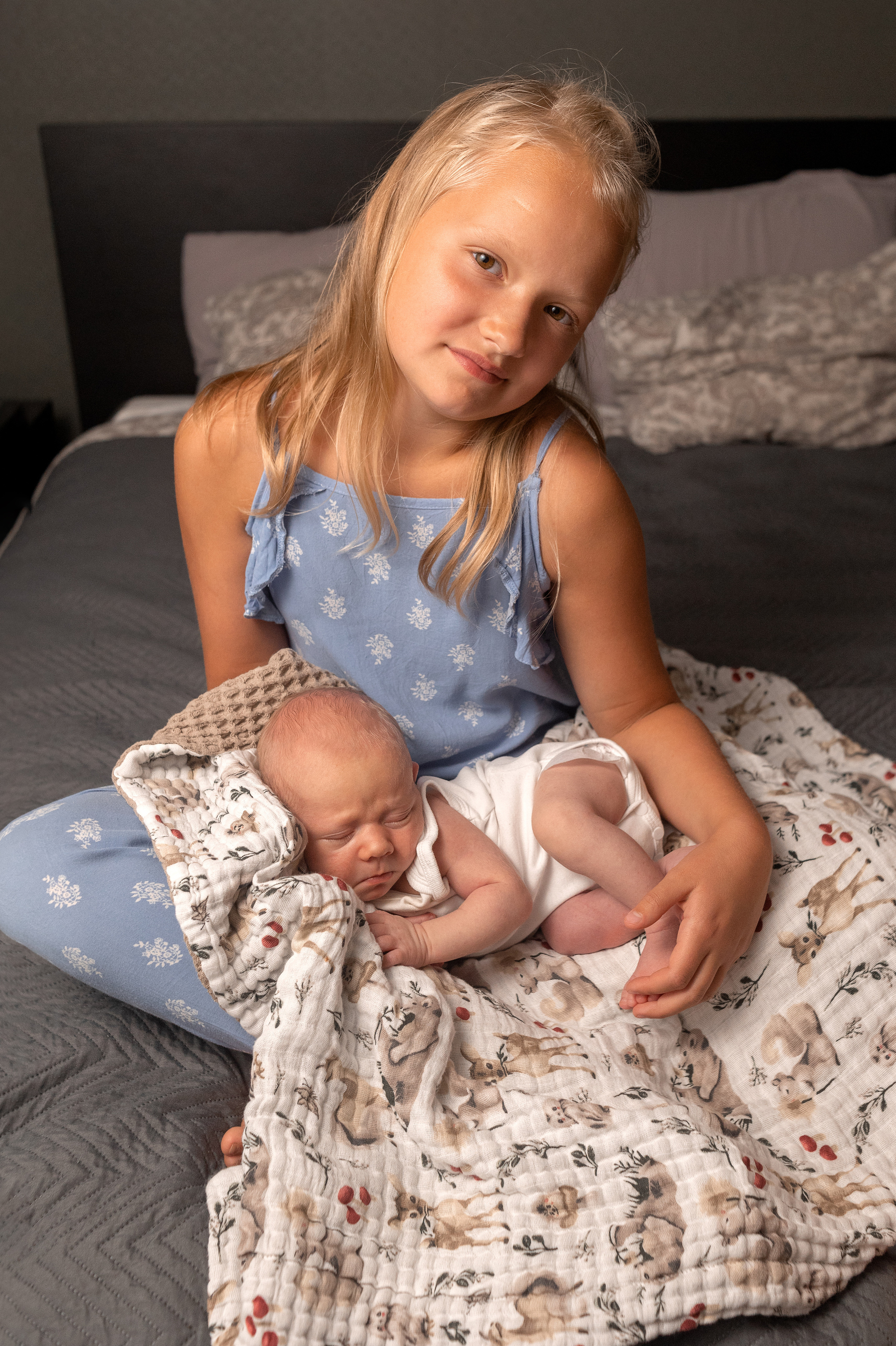 Фотосессия новорожденного во Всеволожске