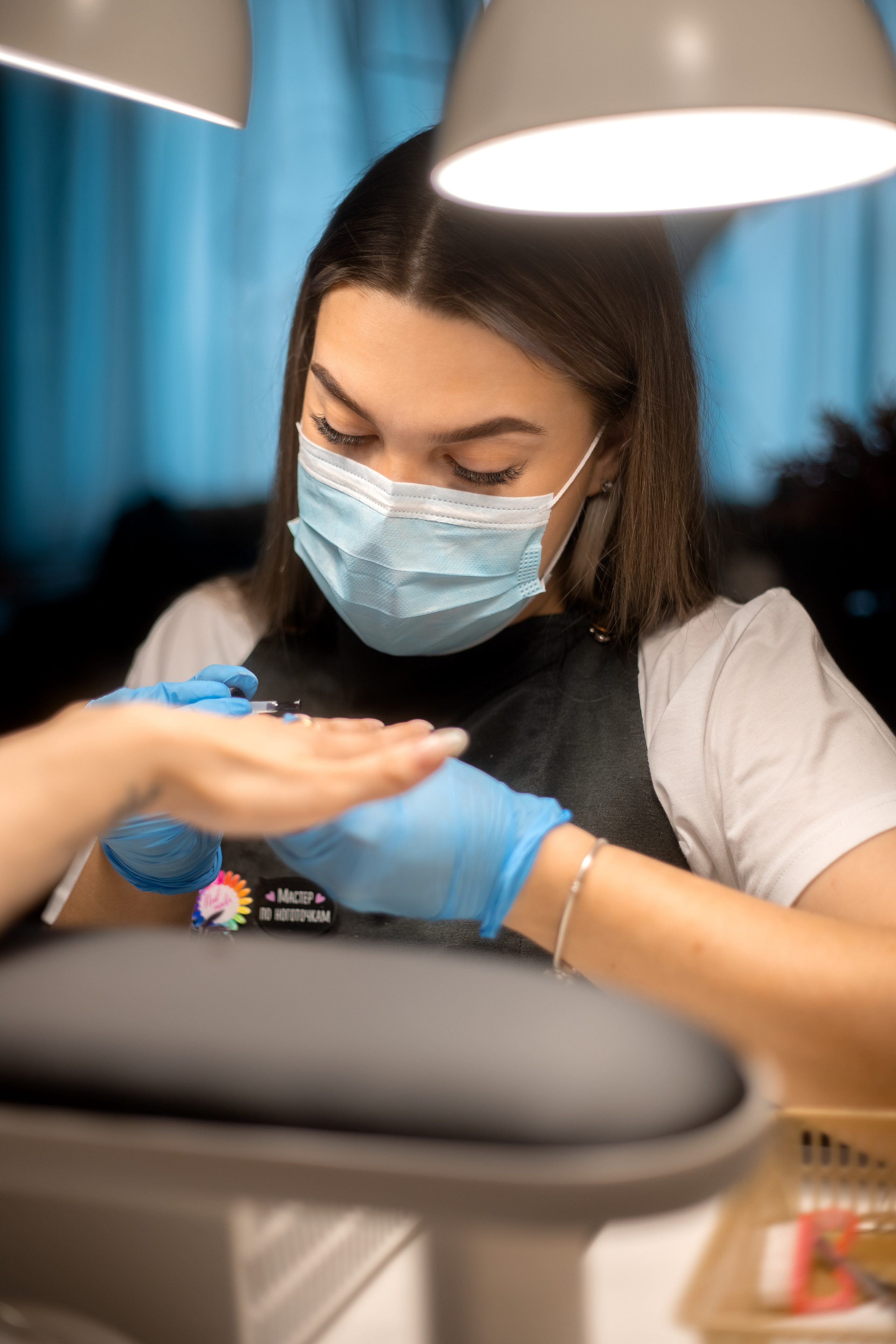 Контент съемка для мастера по маникюру