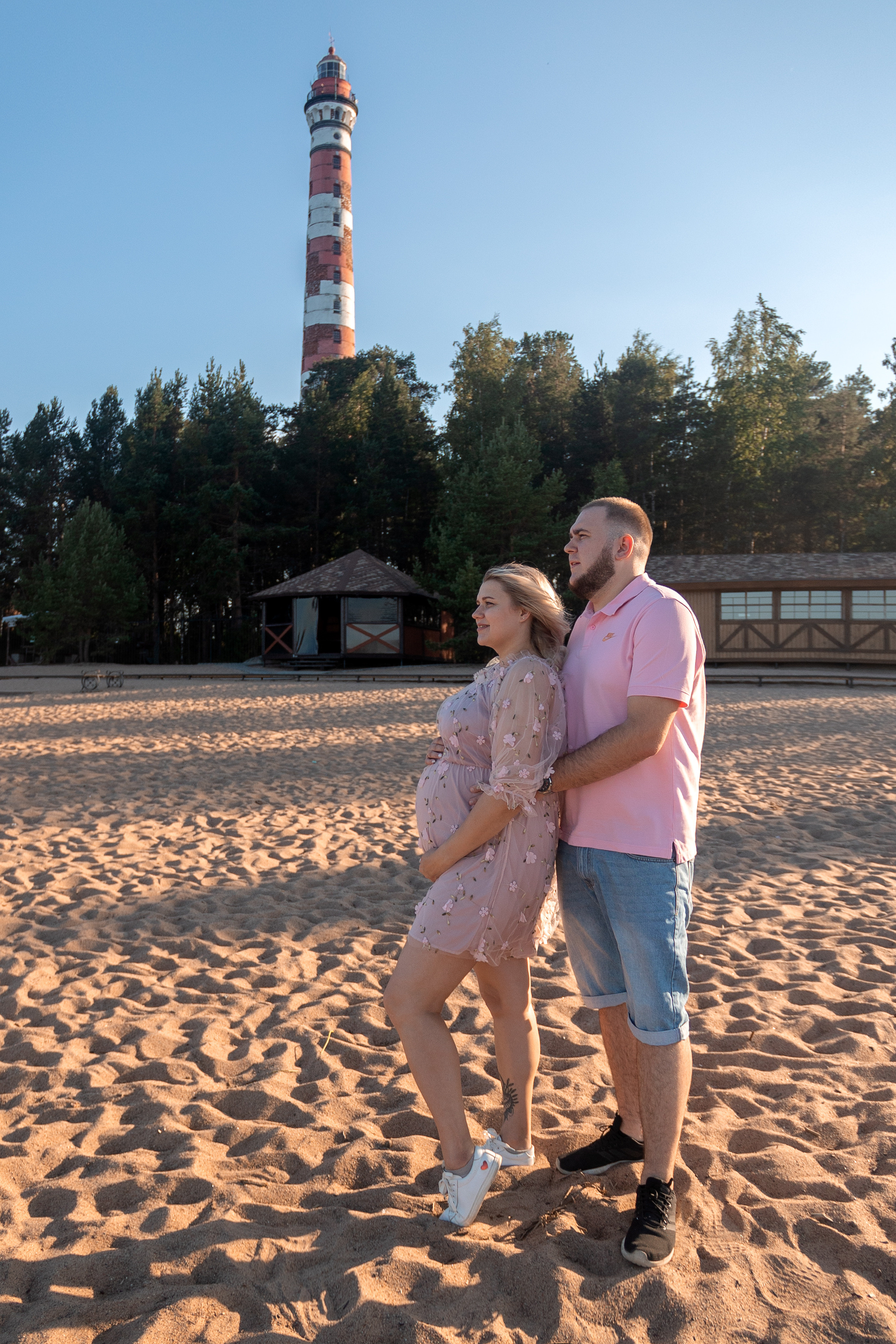 Фотосессия беременности в Санкт-Петербурге