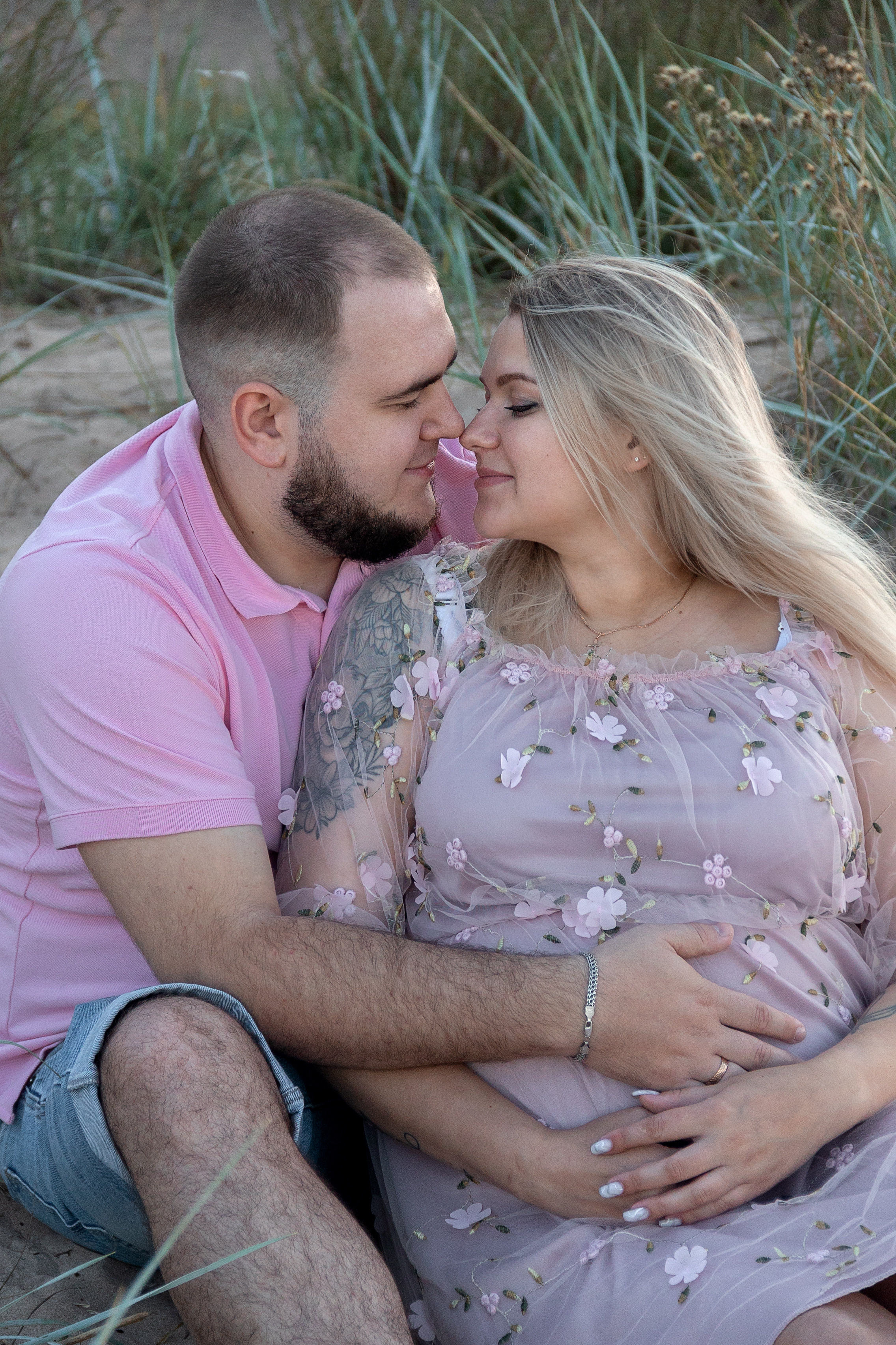 Фотосессия беременности в Санкт-Петербурге