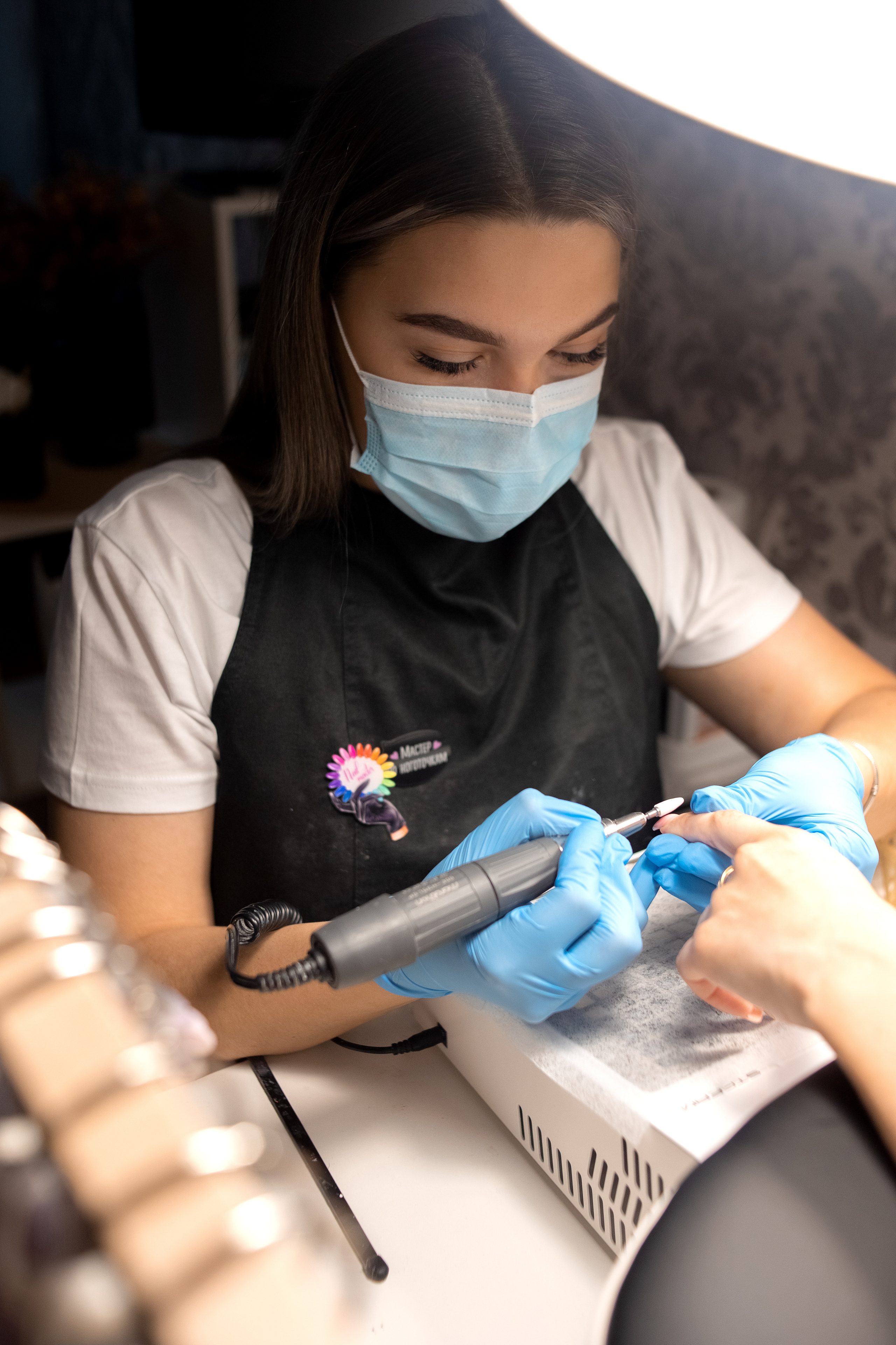 Контент съемка для мастера по маникюру