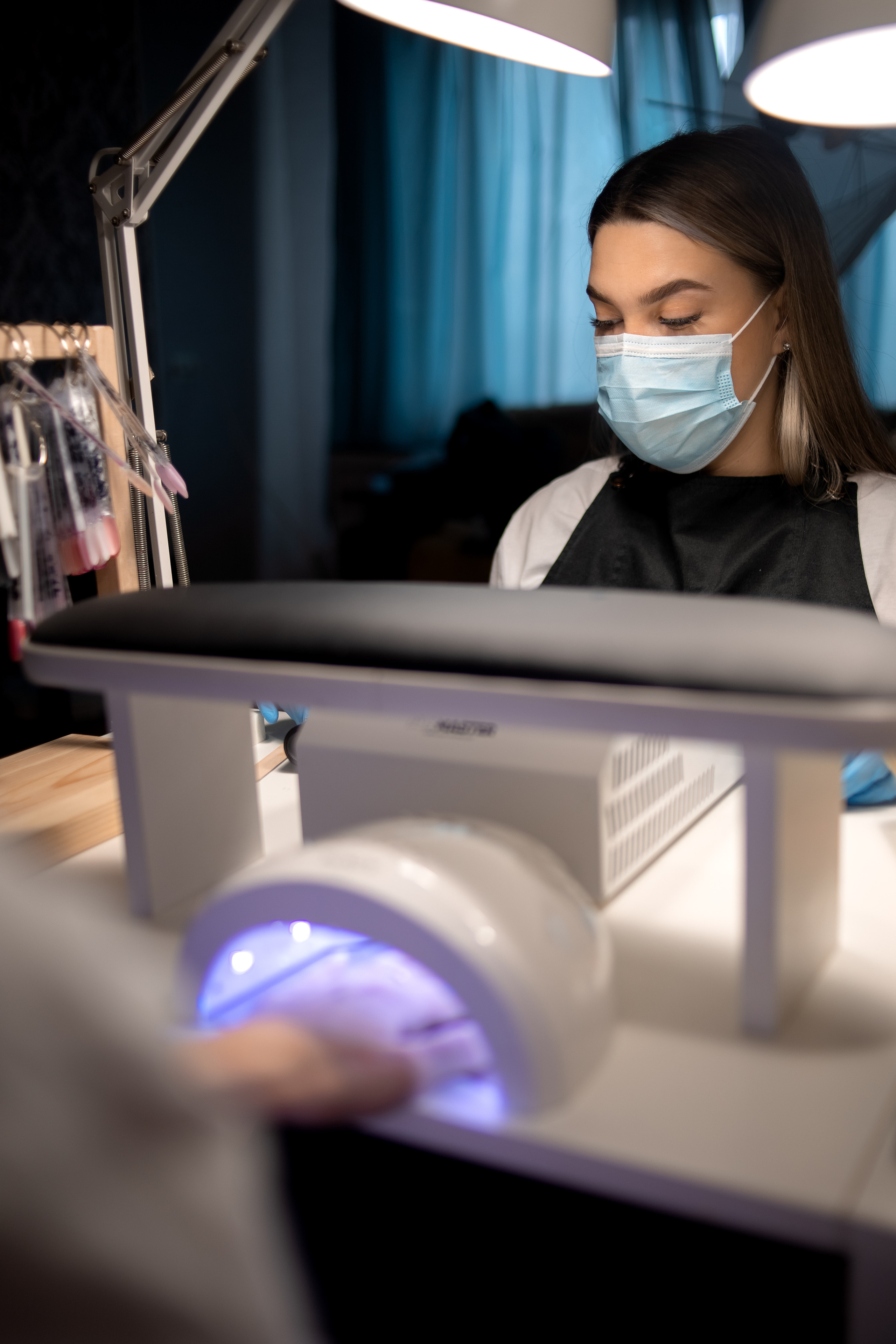 Контент съемка для мастера по маникюру