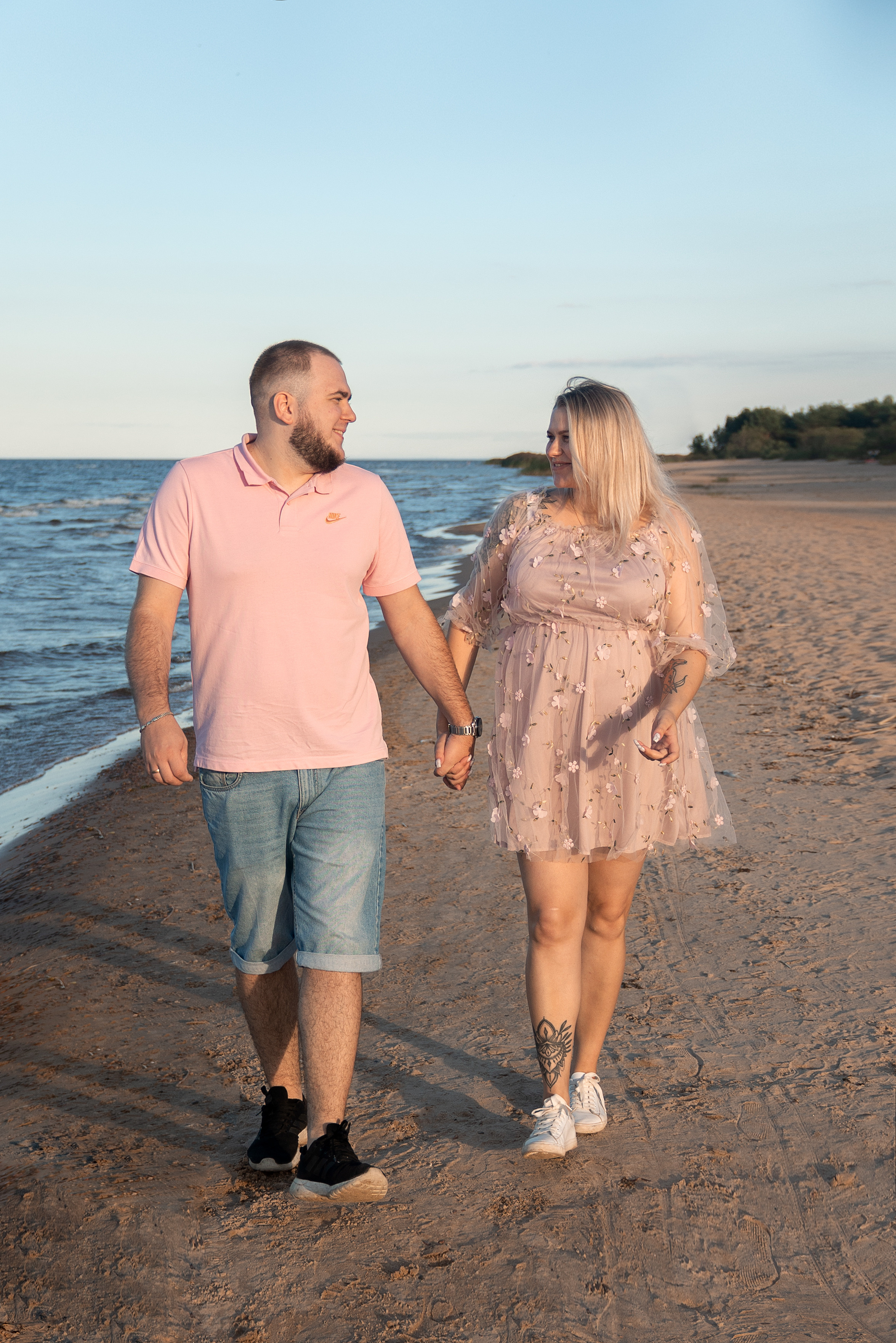 Фотосессия беременности в Санкт-Петербурге