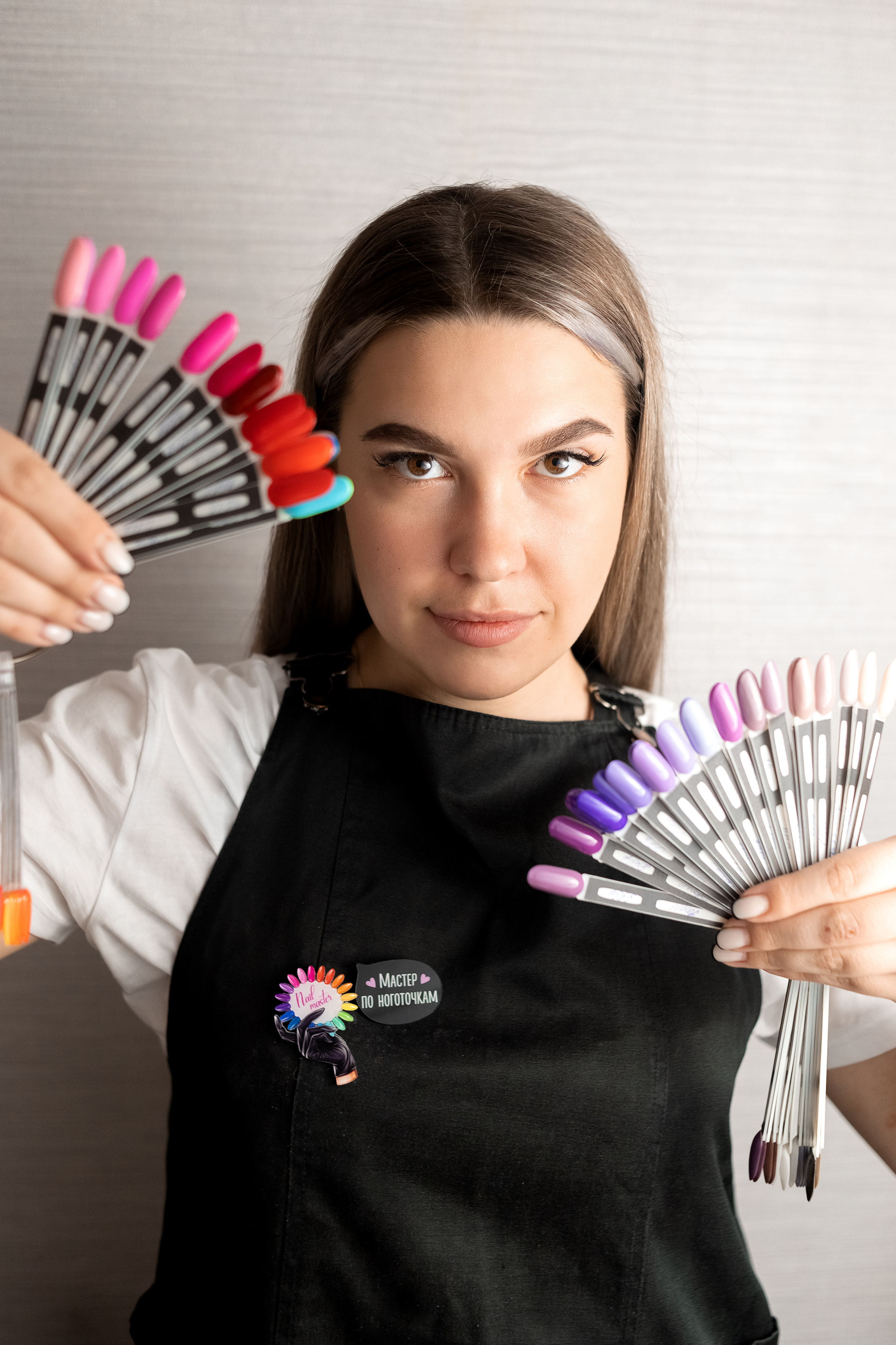 Контент съемка для мастера по маникюру