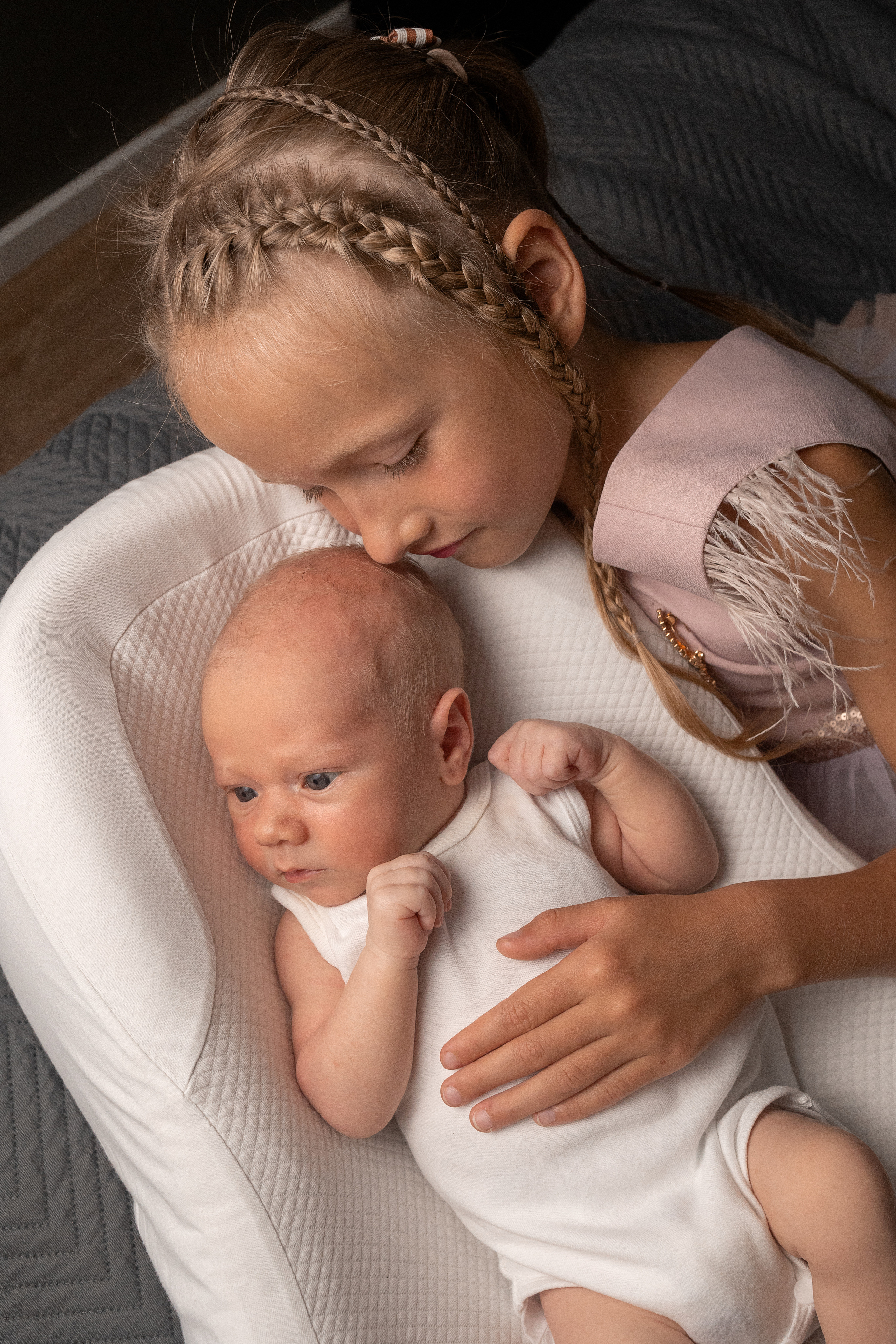 Фотосессия новорожденного во Всеволожске