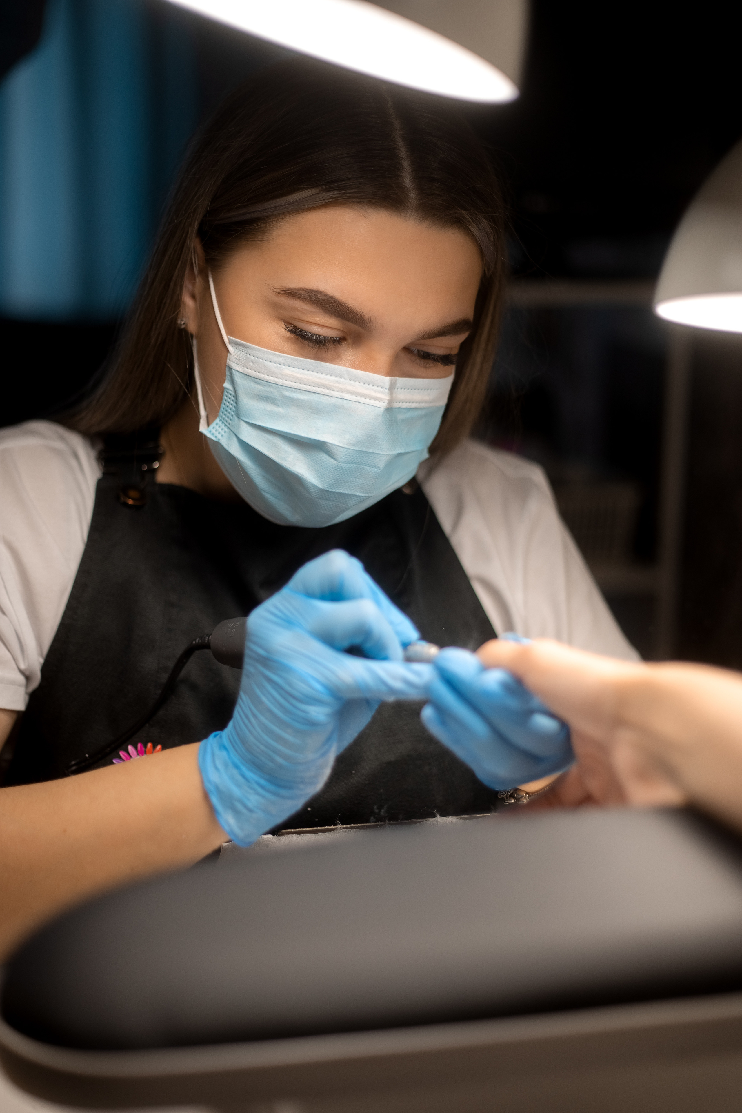 Контент съемка для мастера по маникюру