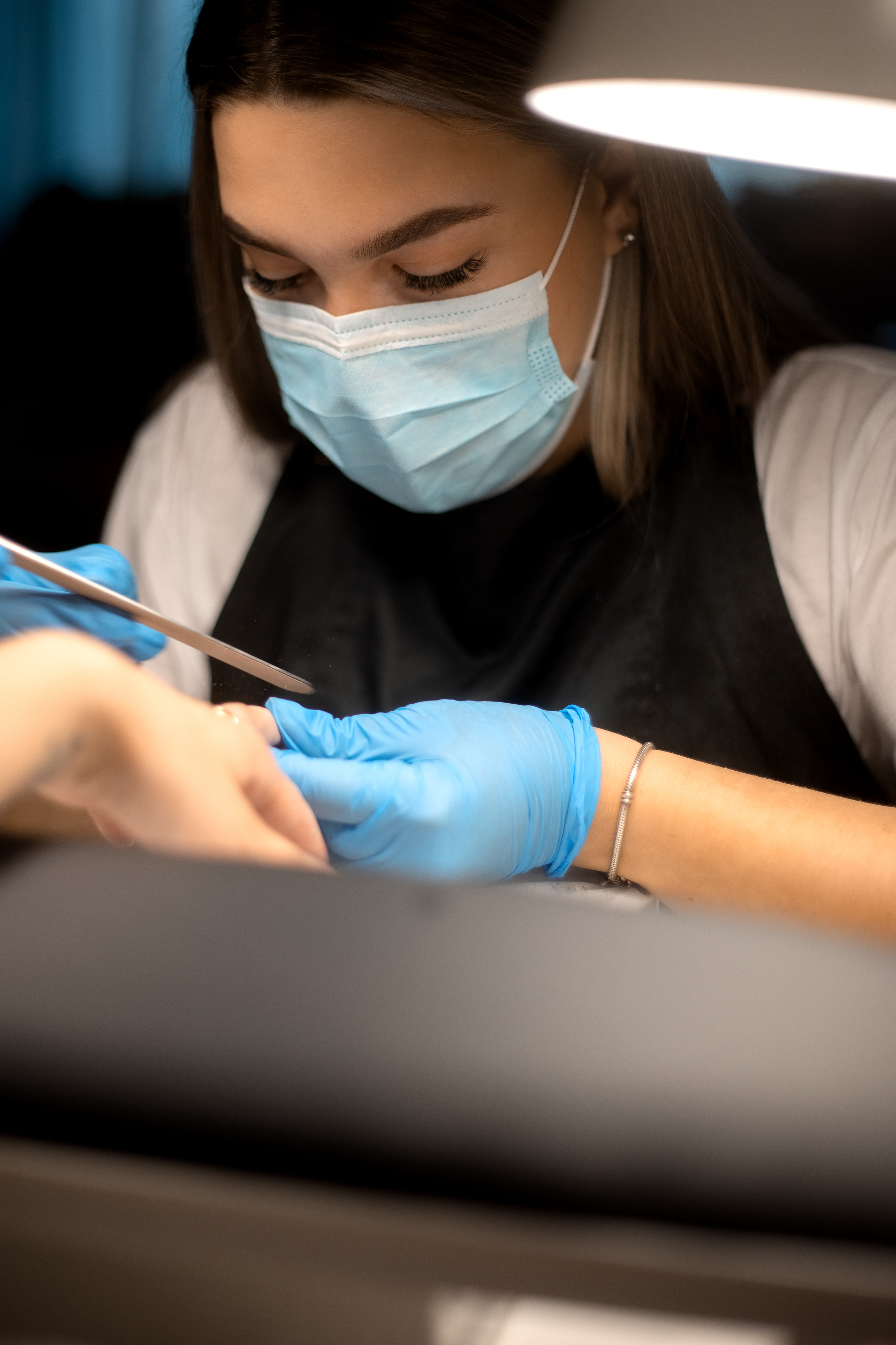 Контент съемка для мастера по маникюру