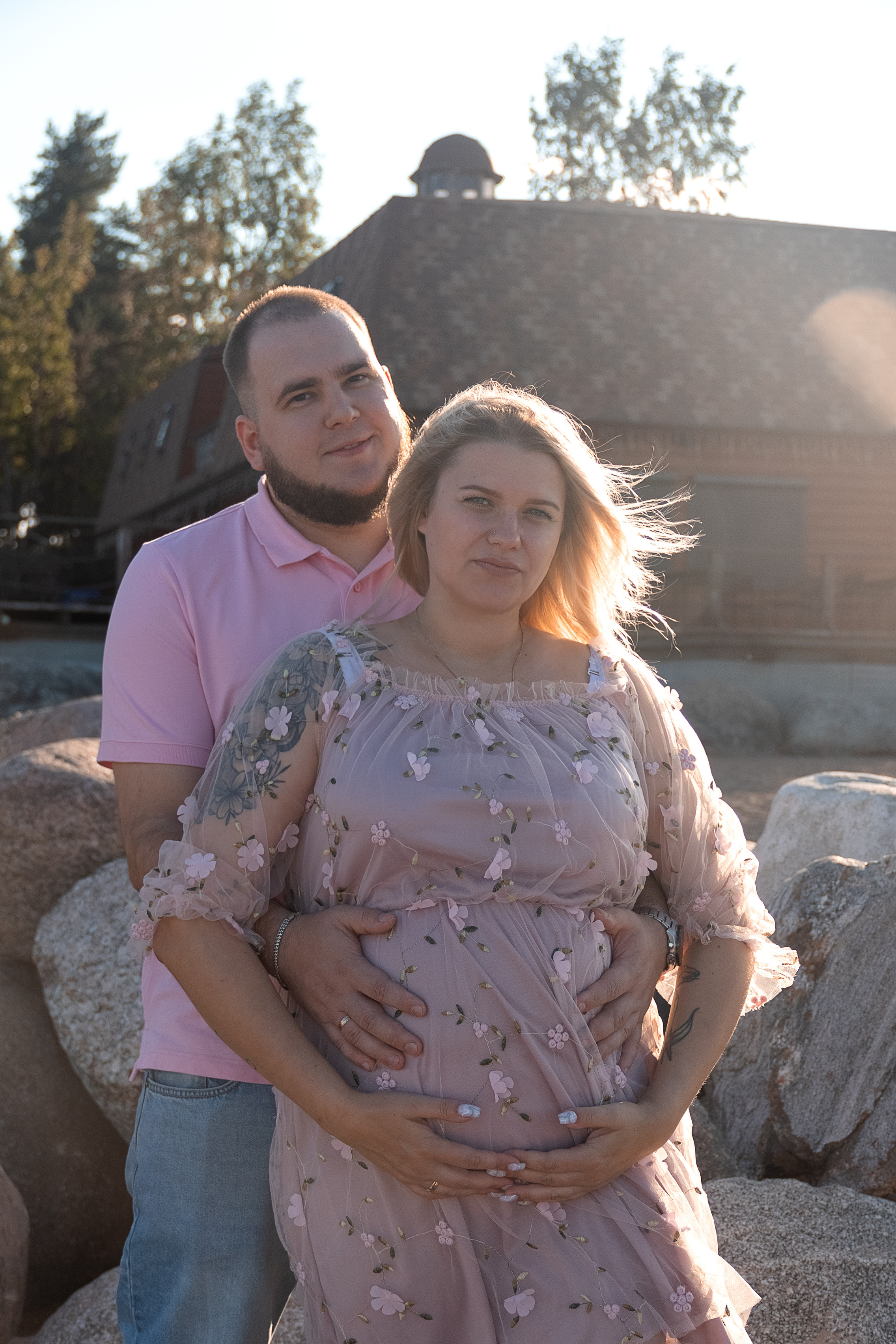 Фотосессия беременности в Санкт-Петербурге