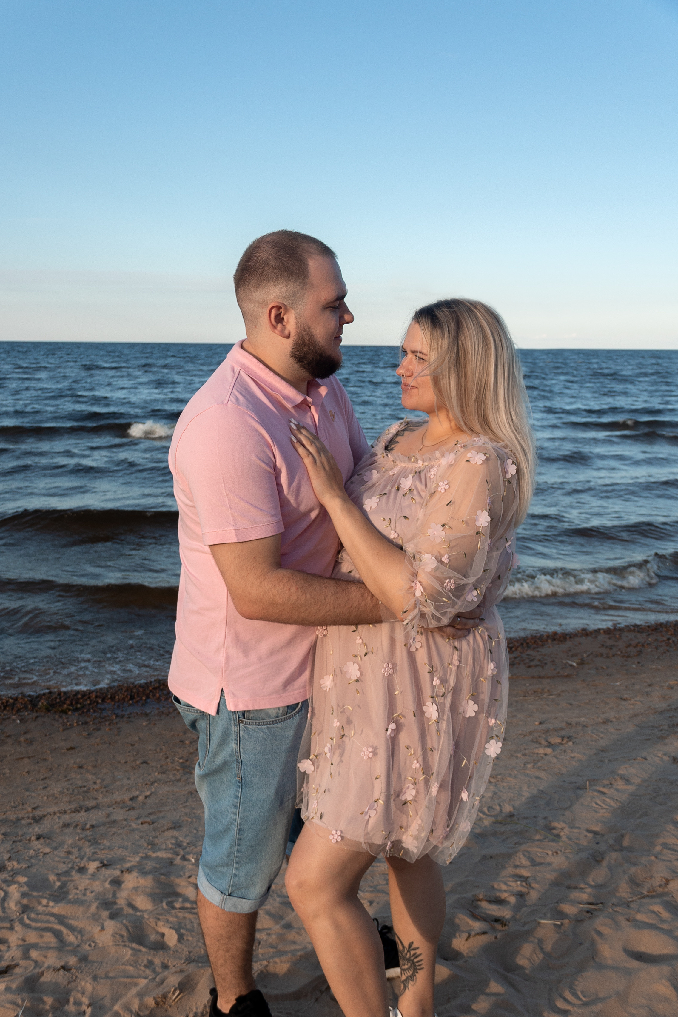 Фотосессия беременности в Санкт-Петербурге