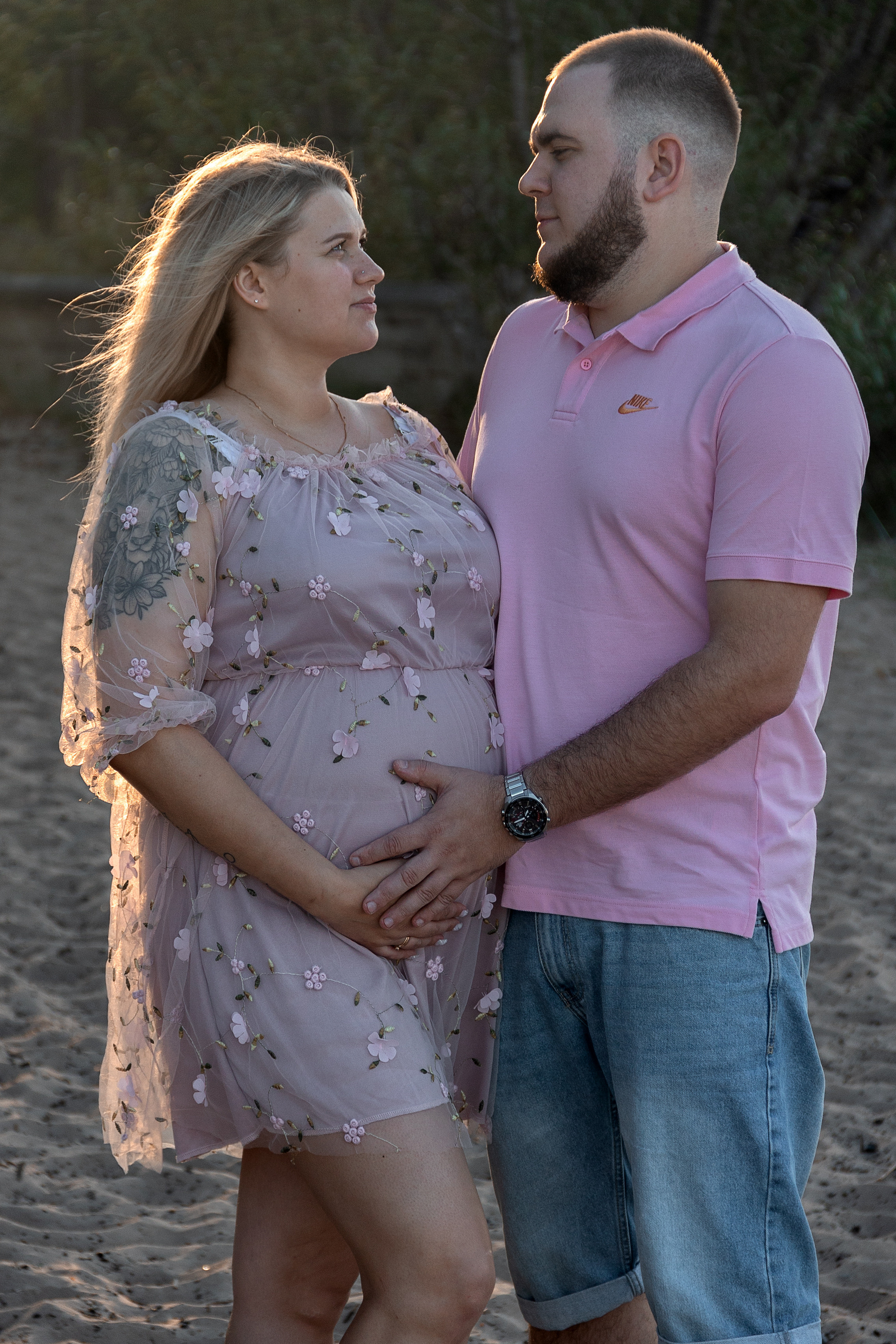 Фотосессия беременности в Санкт-Петербурге