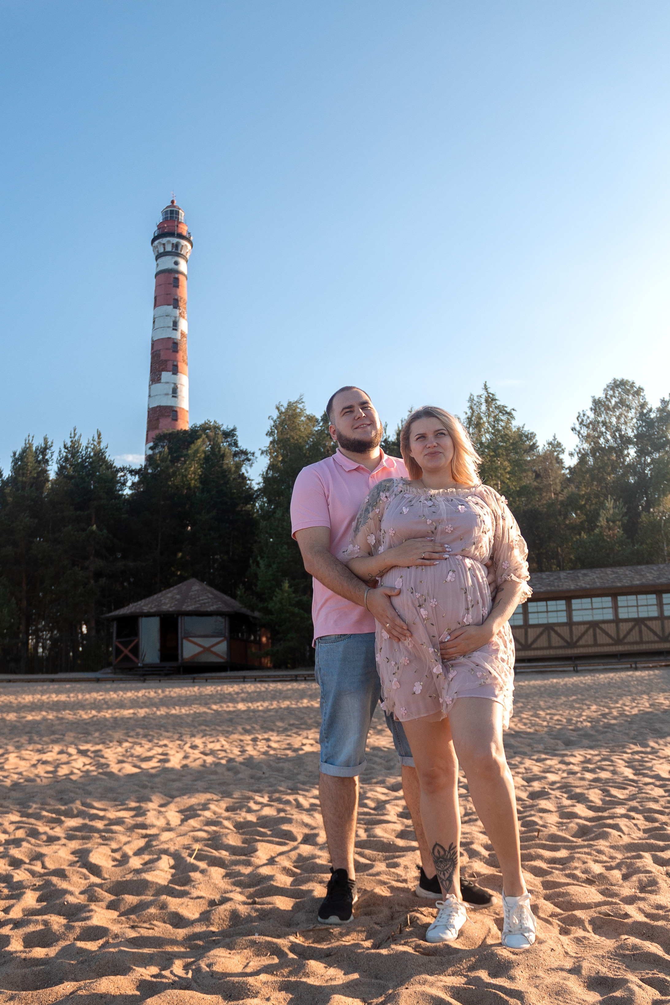 Фотосессия беременности в Санкт-Петербурге